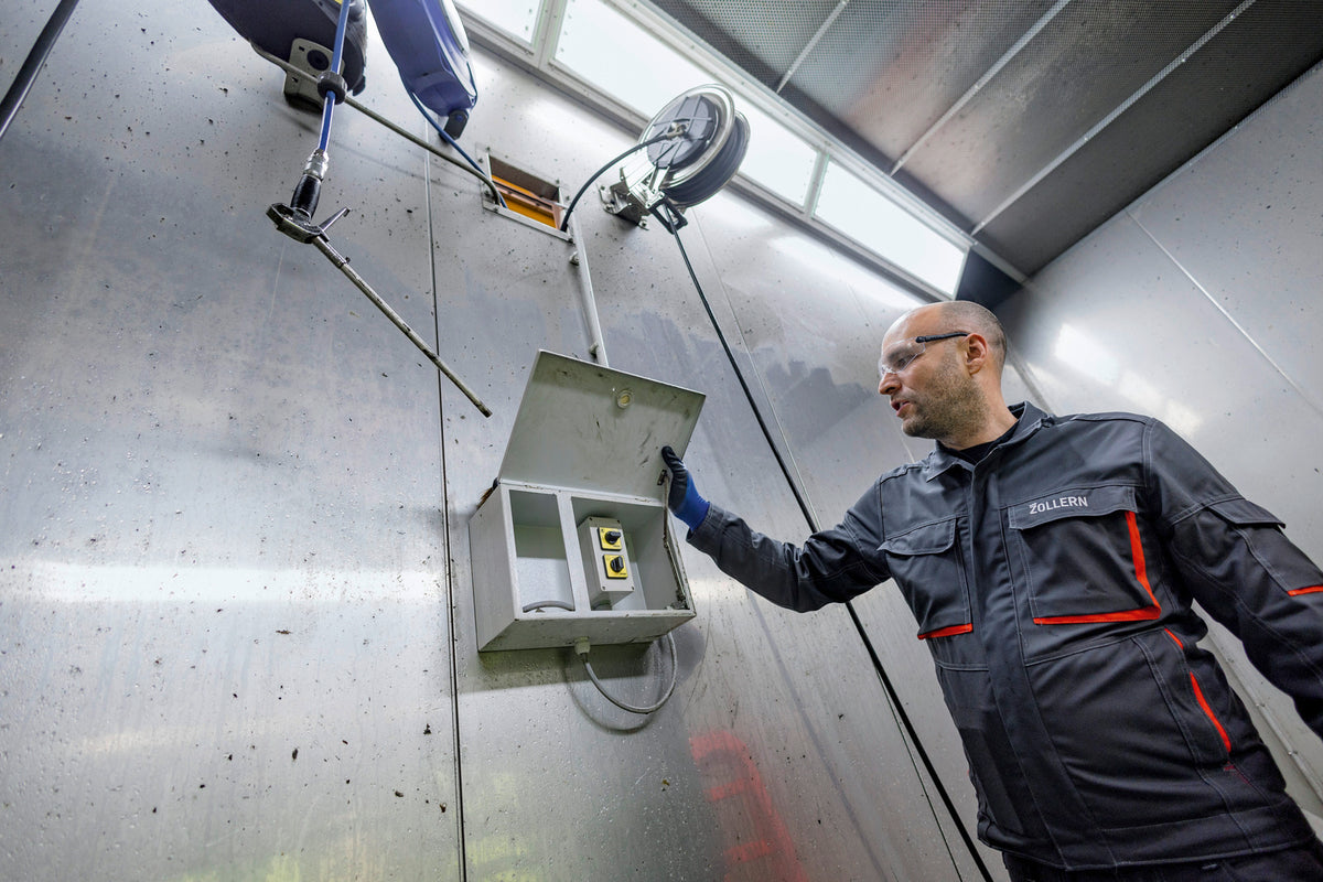 Kärcher HD 8/18-4 St im Einsatz