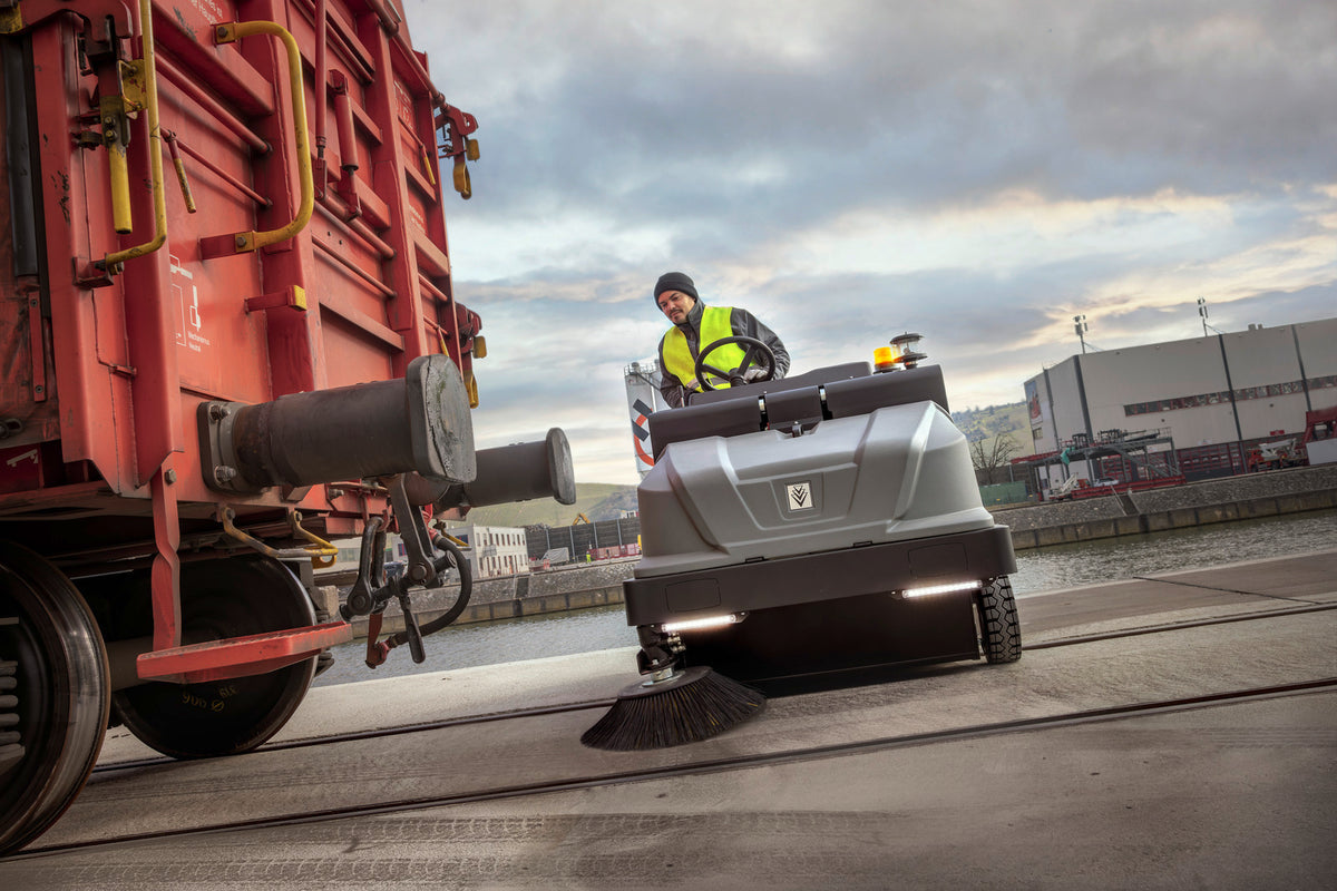 Kärcher KM 130/300 R I LPG im Einsatz
