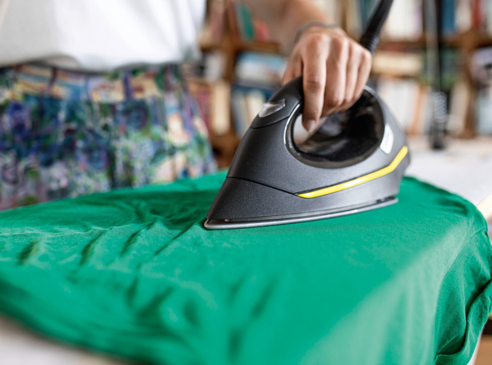 Dampfdruck - Bügeleisen EasyFinish - Flexclean GmbH - Abteilung Karcher Flexstore