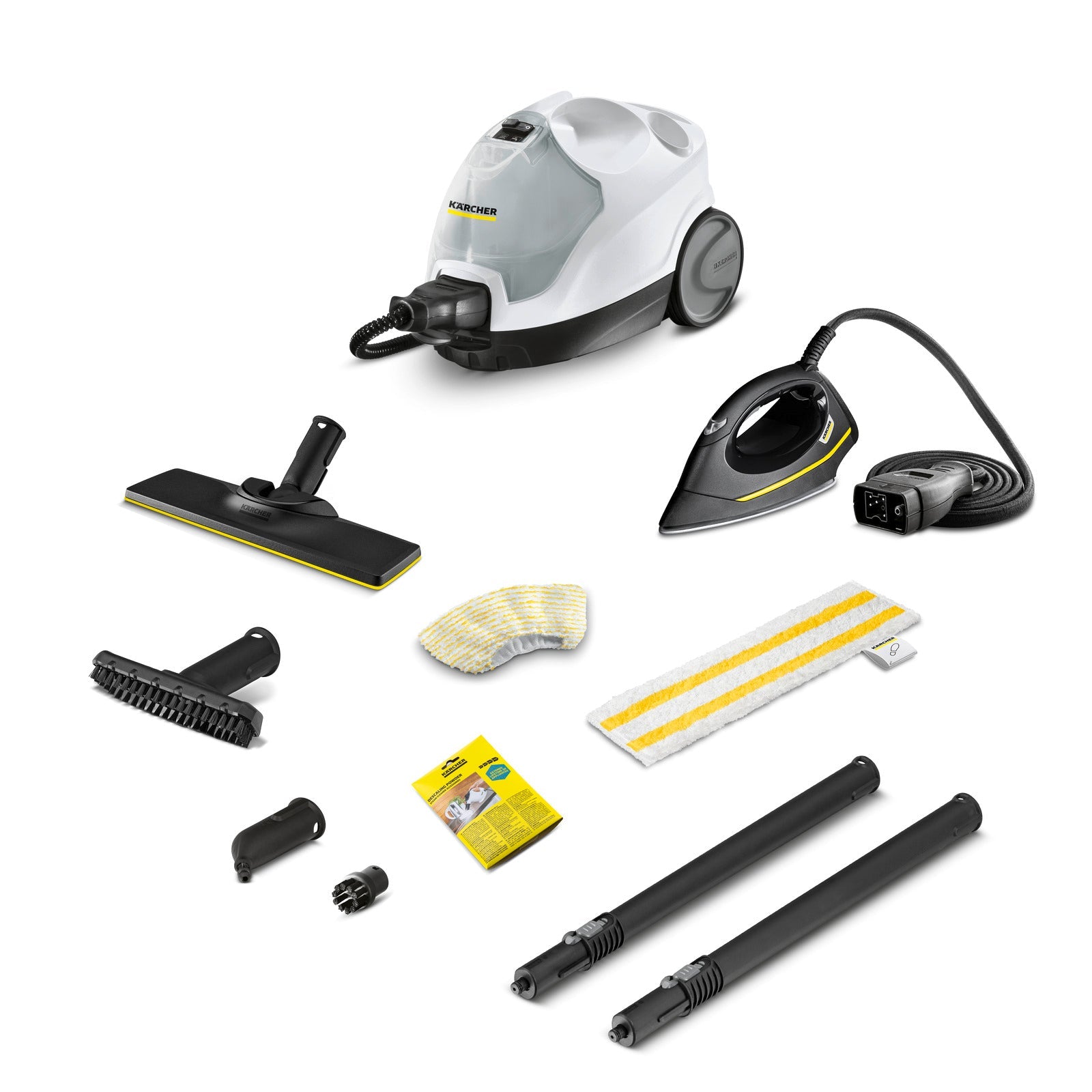 Dampfreiniger SC 4 EasyFix Iron - Karcher Flexstore