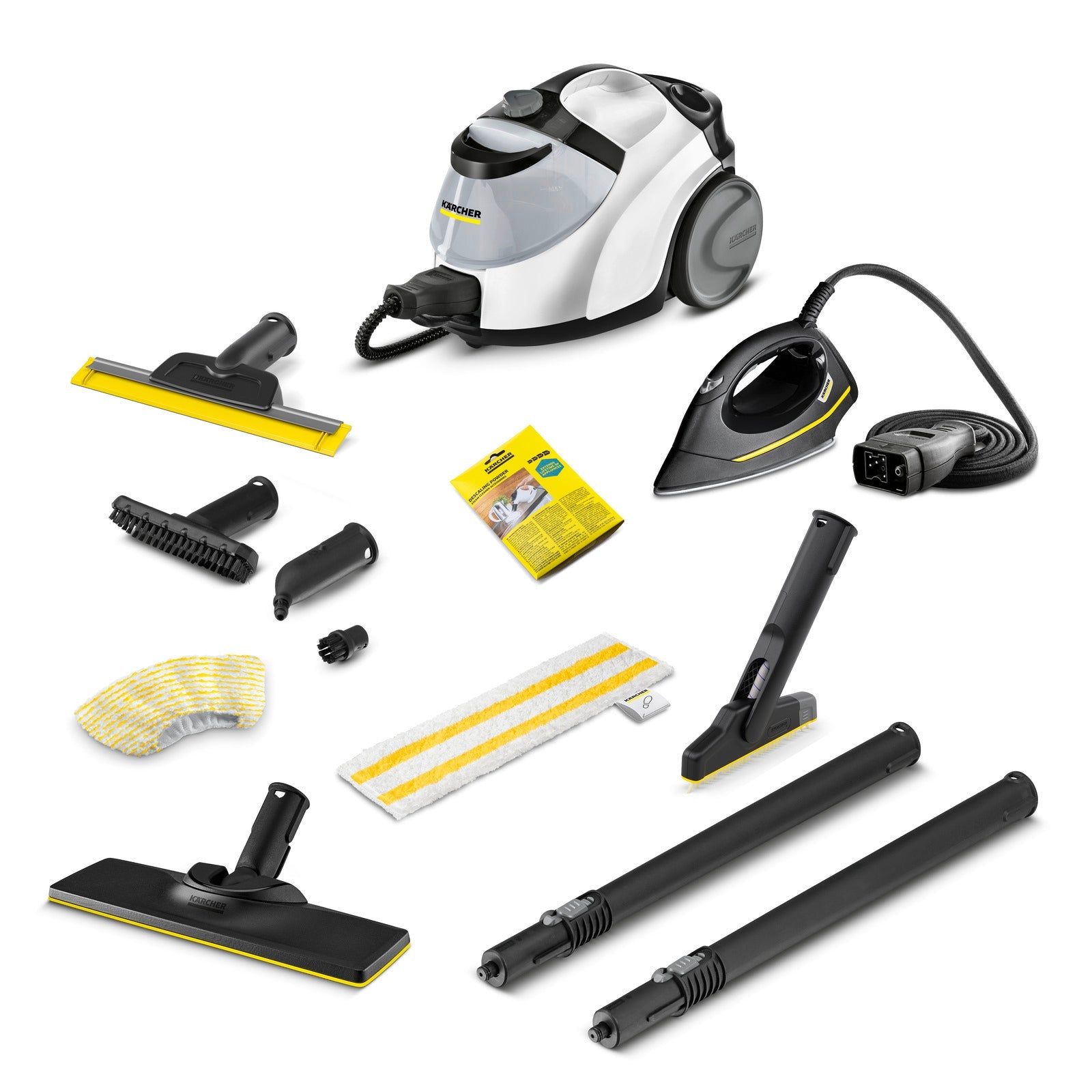 Dampfreiniger SC 5 EasyFix Iron Select Bath Edition - Flexclean GmbH - Abteilung Karcher Flexstore