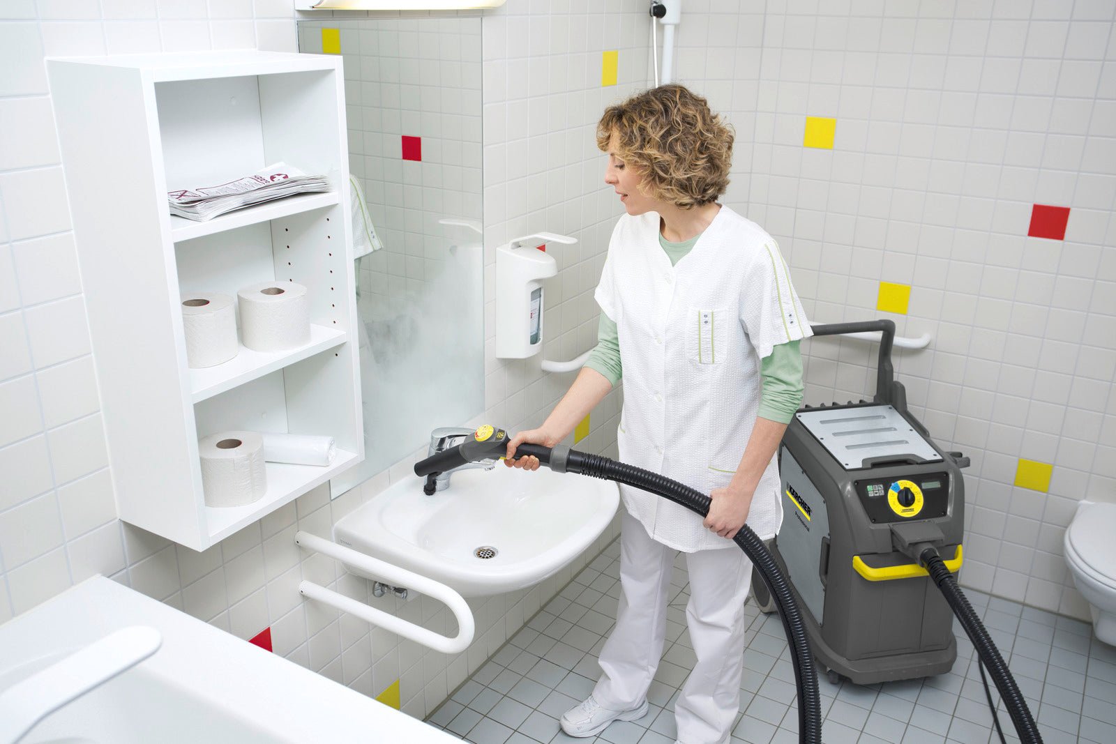 Dampfsauger SGV 8/5 Classic - Flexclean GmbH - Abteilung Karcher Flexstore