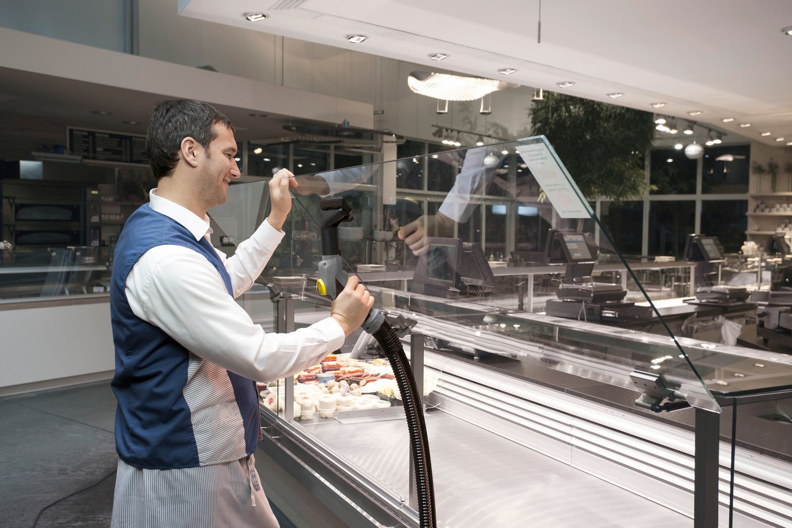 Dampfsauger SGV 8/5 Classic - Flexclean GmbH - Abteilung Karcher Flexstore