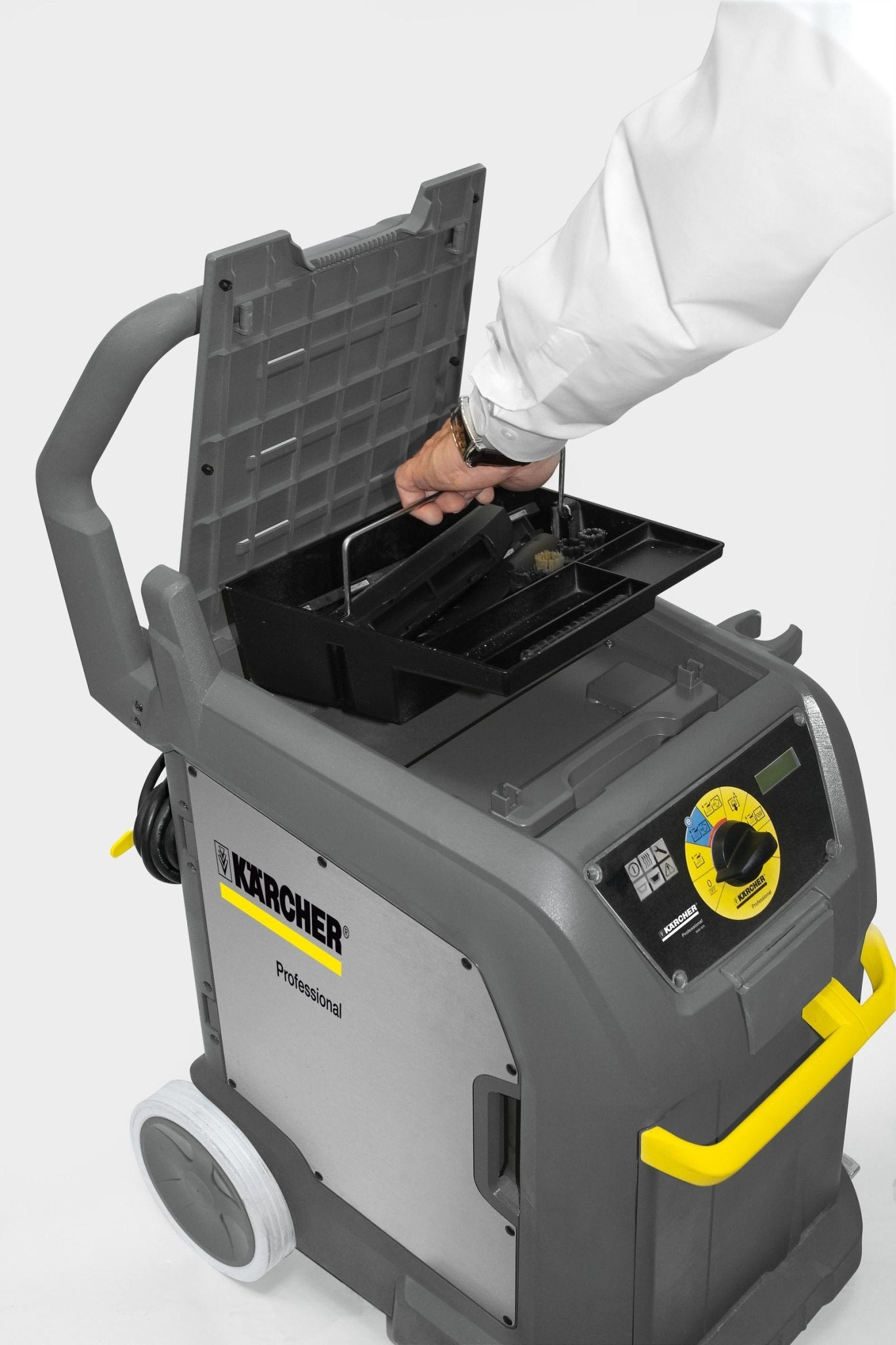Dampfsauger SGV 8/5 - Flexclean GmbH - Abteilung Karcher Flexstore