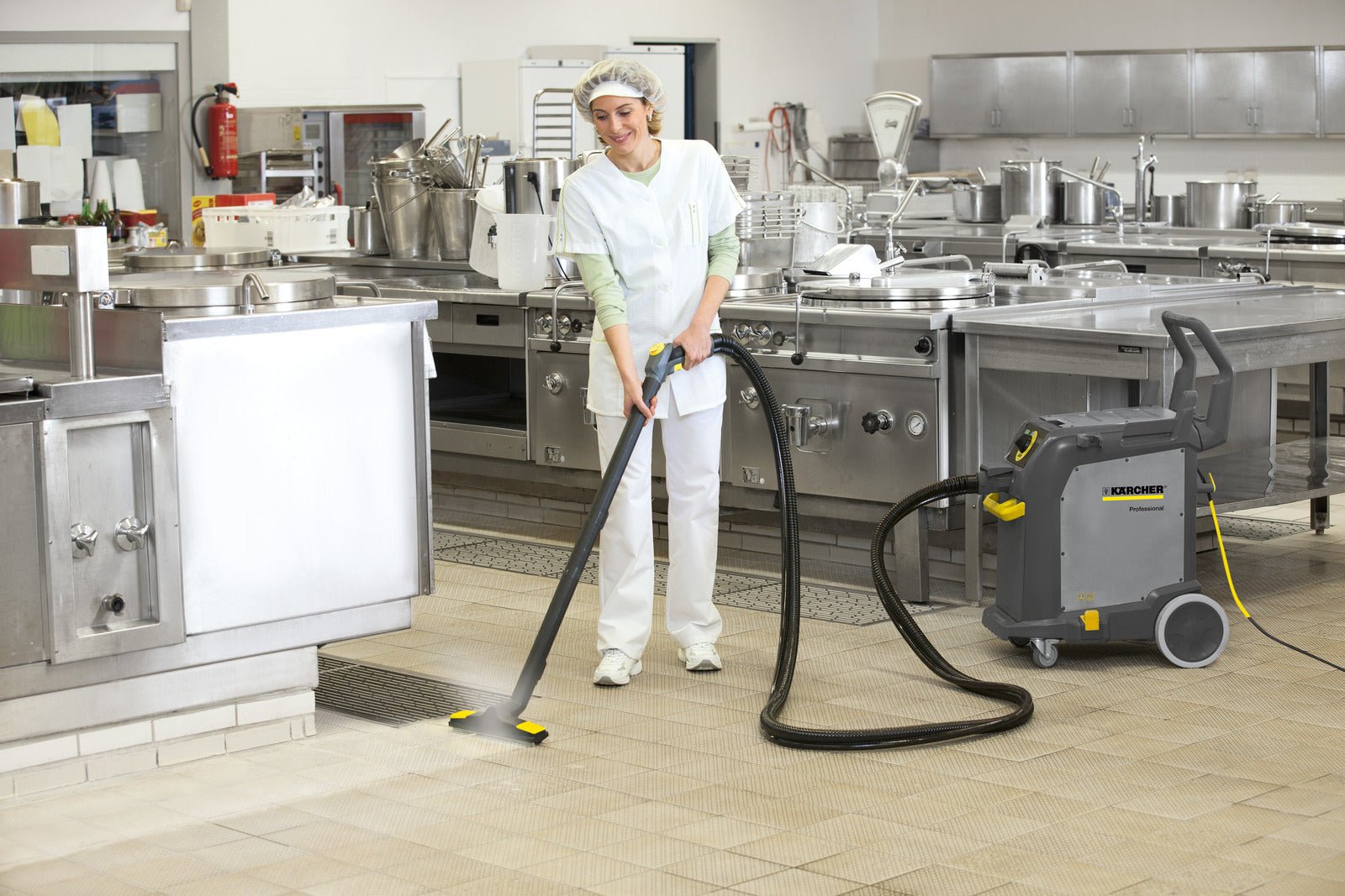 Dampfsauger SGV 8/5 - Flexclean GmbH - Abteilung Karcher Flexstore