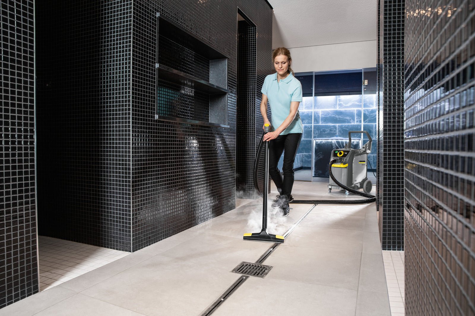 Dampfsauger SGV 8/5 - Flexclean GmbH - Abteilung Karcher Flexstore