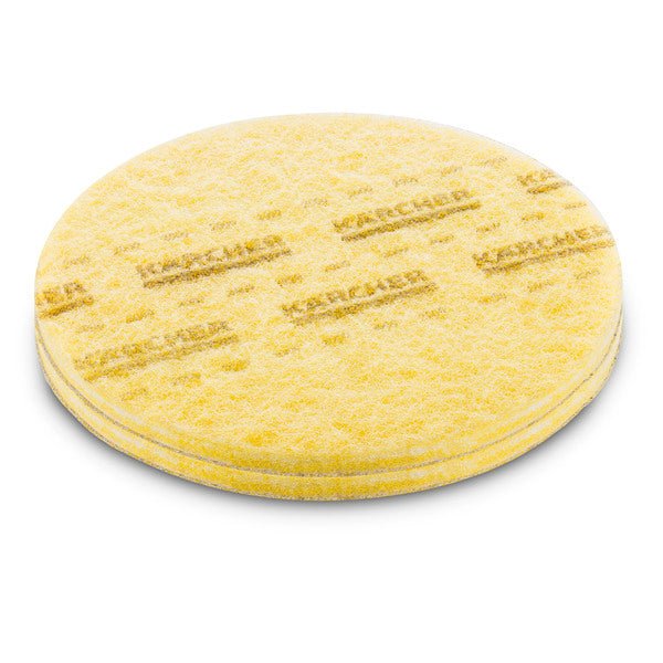 Diamantpad mittel, gelb, 432 mm, 2 Stück - Flexclean GmbH - Abteilung Karcher Flexstore