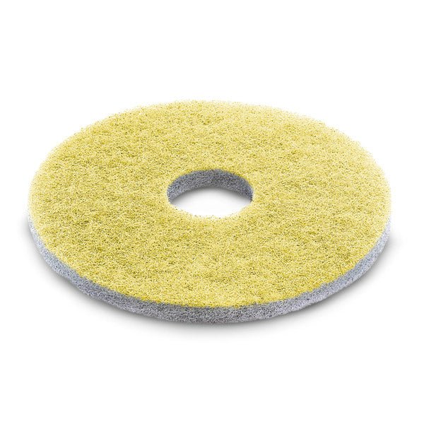 Diamantpad mittel, gelb, 508 mm, 5 Stück - Flexclean GmbH - Abteilung Karcher Flexstore