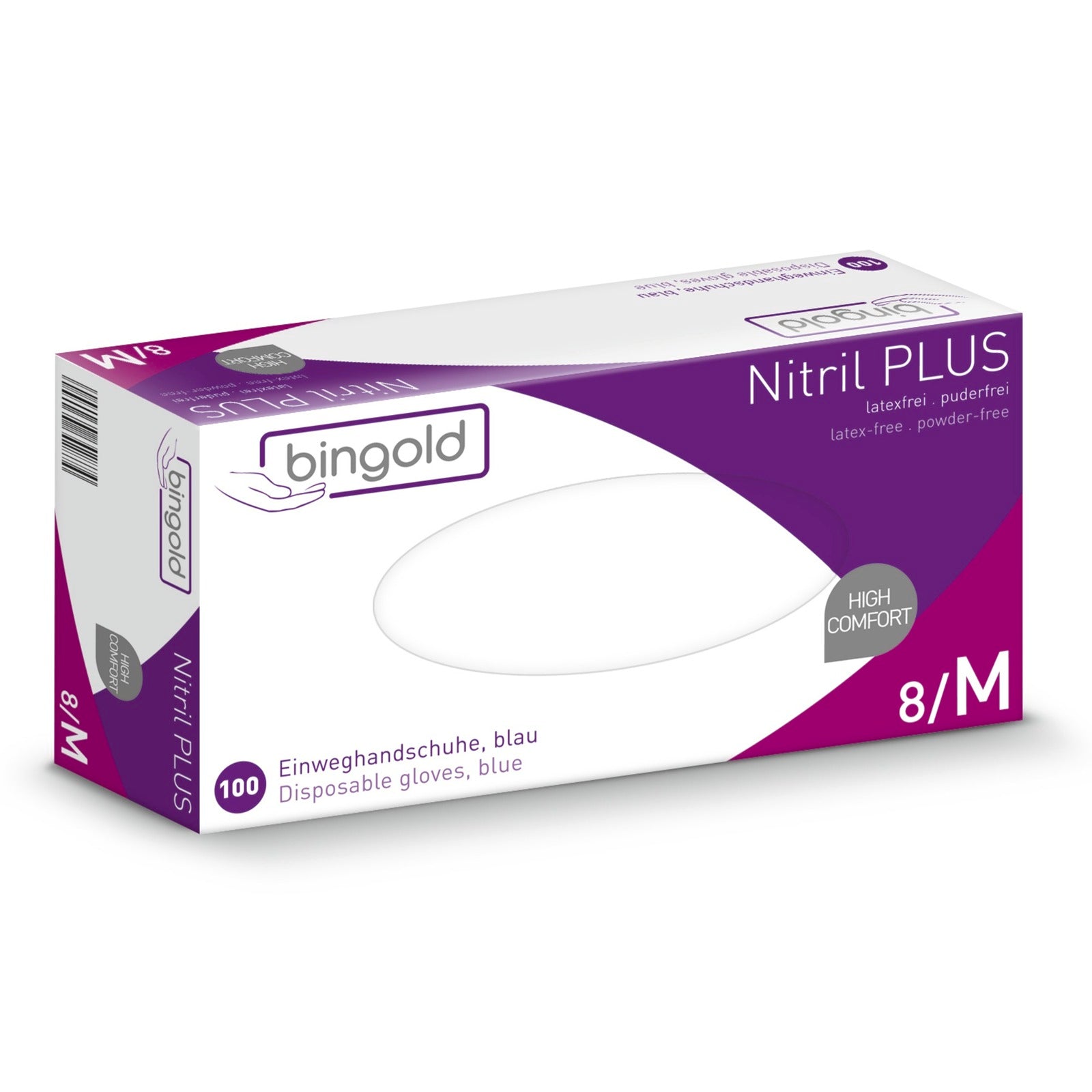 Einweghandschuhe Nitril 35 Plus, blau, M - Karcher Flexstore