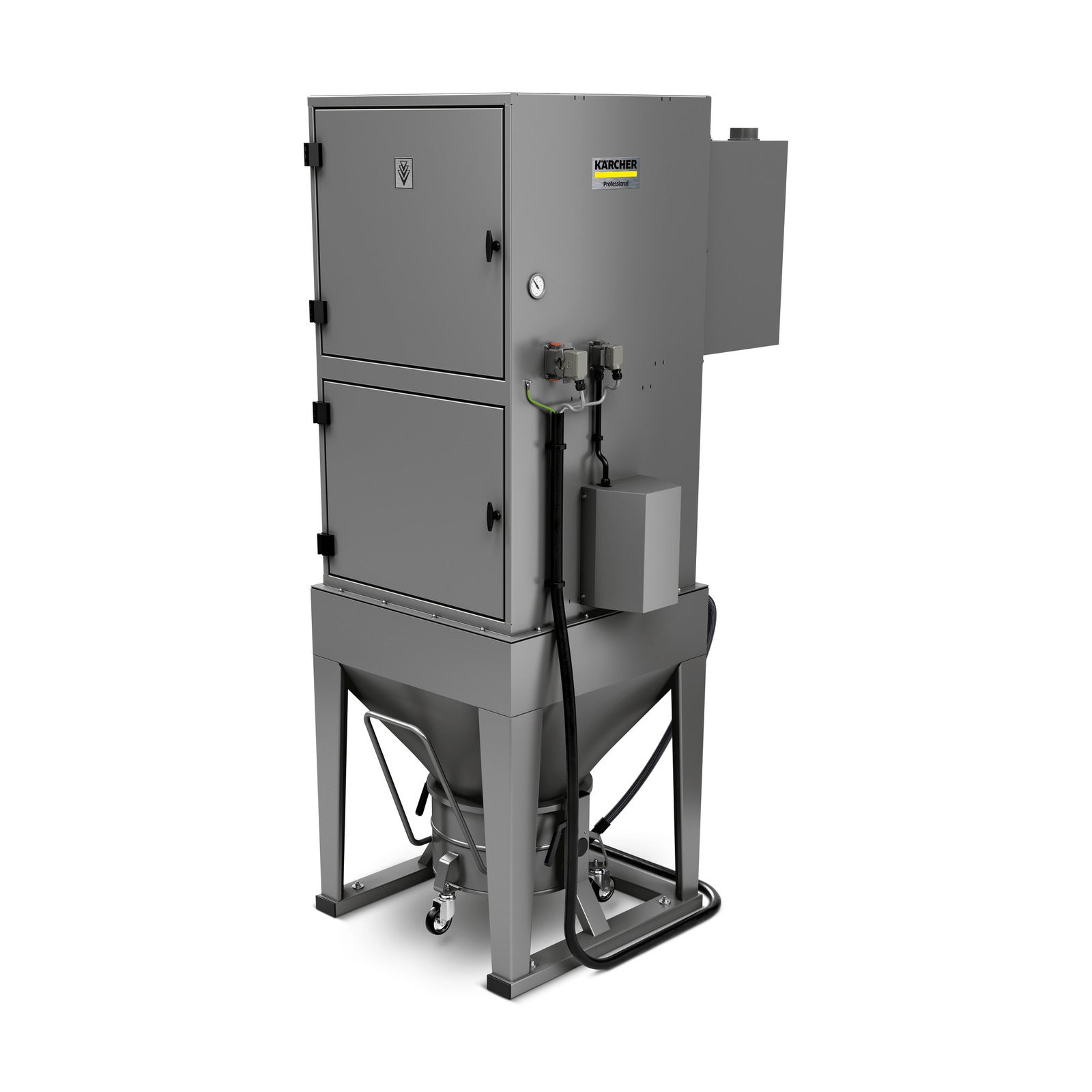 Entstaubungsanlage ID 265/55 Afc - Karcher Flexstore