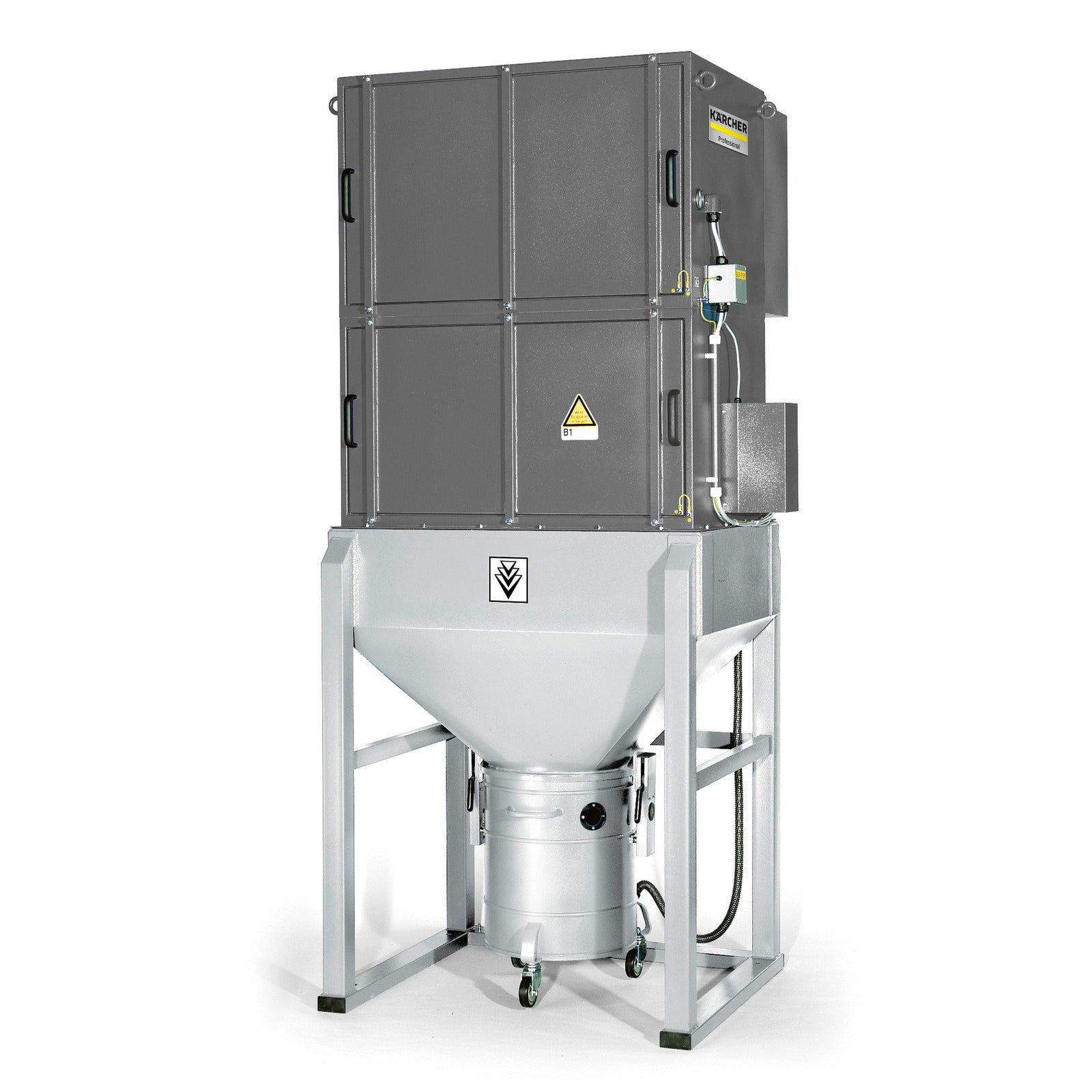 Entstaubungsanlage ID 350/110 Afc - Karcher Flexstore