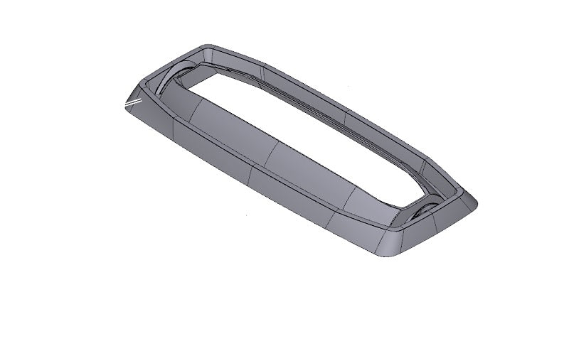 Ersatzteil - Satz Aufsatz für Fassaden - und Glasreiniger - Karcher Flexstore