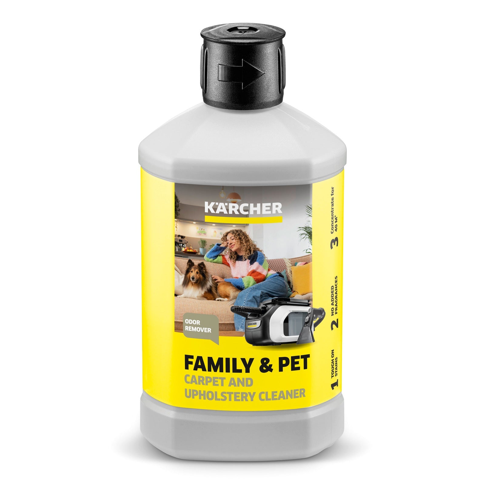 Family & Pet Teppich- und Polsterreiniger RM 521 - Flexclean GmbH - Abteilung Karcher Flexstore