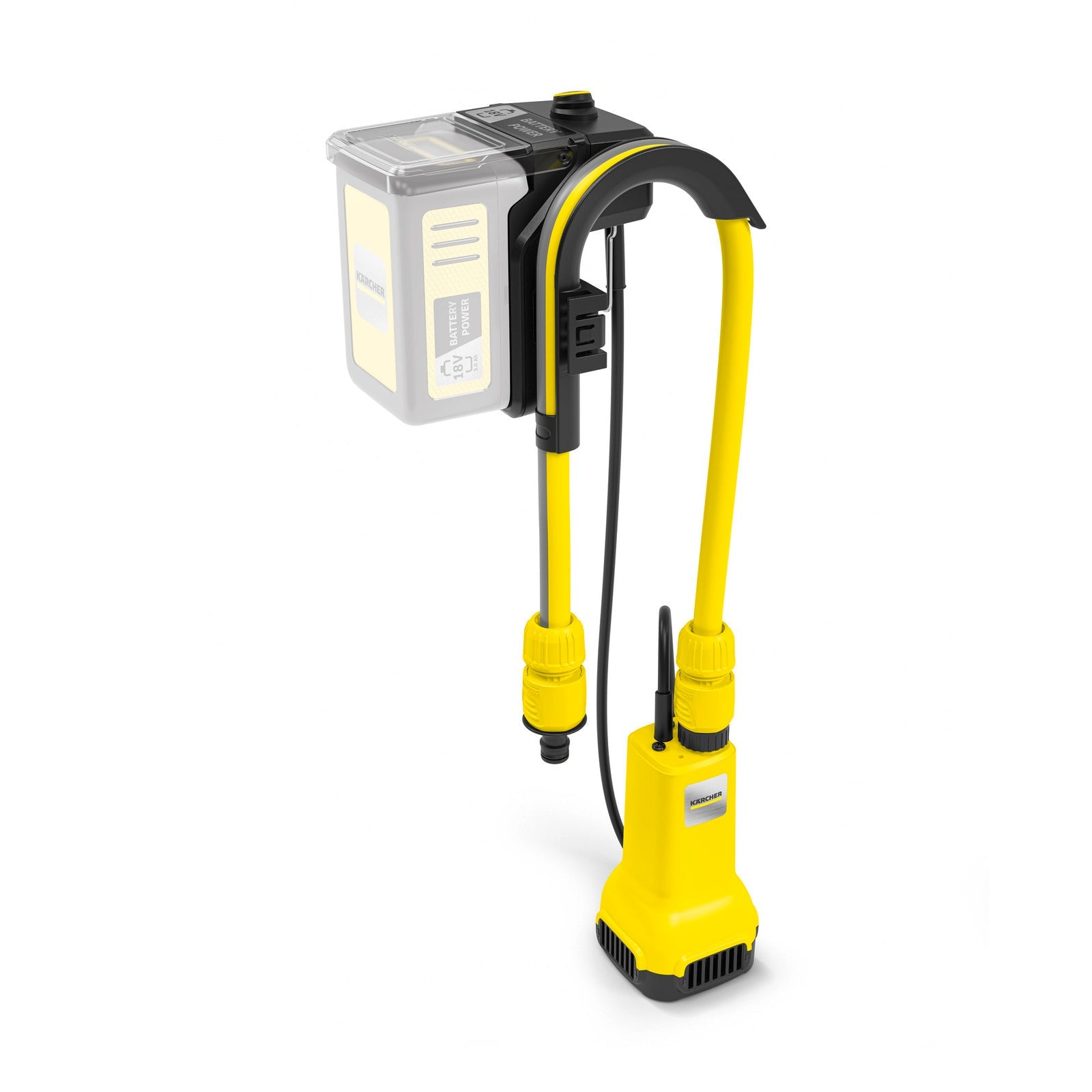 Fasspumpe BP 2.000 - 18 Barrel - Karcher Flexstore