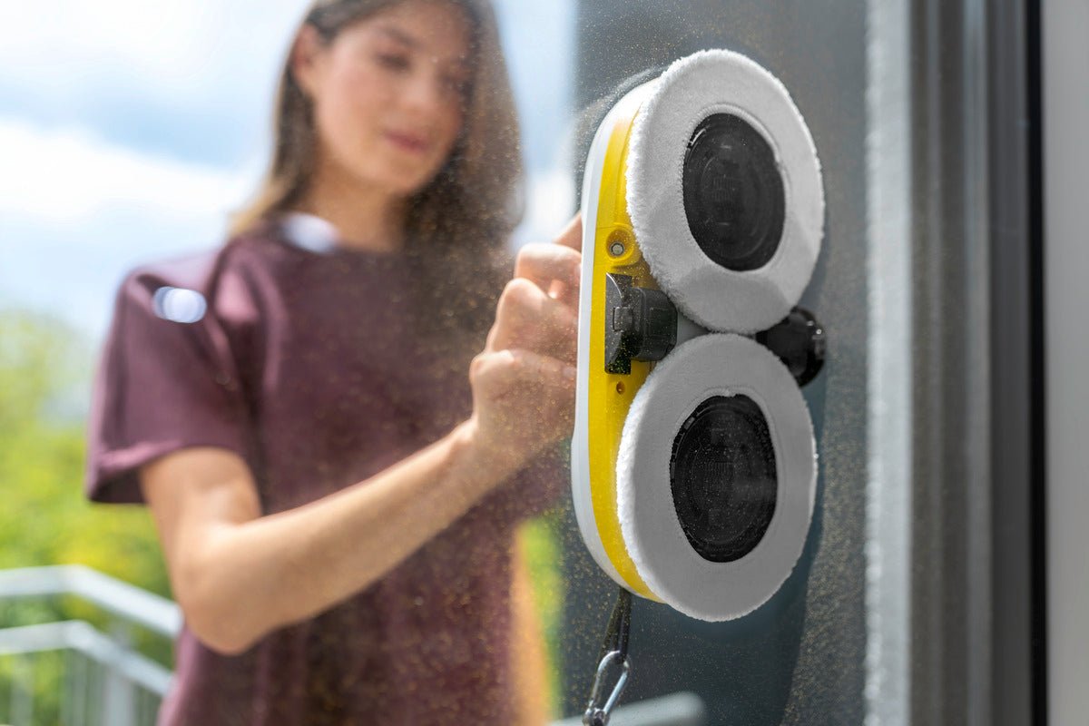 Fensterroboter RCW 2 - Flexclean GmbH - Abteilung Karcher Flexstore