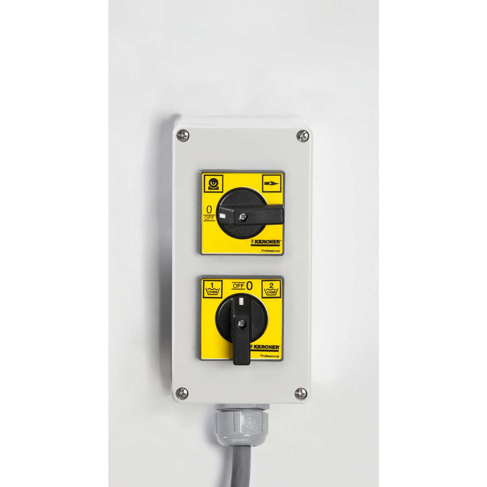 Fernbedienung I - O, Heiß - Kalt, RM 1 - 2 - Karcher Flexstore