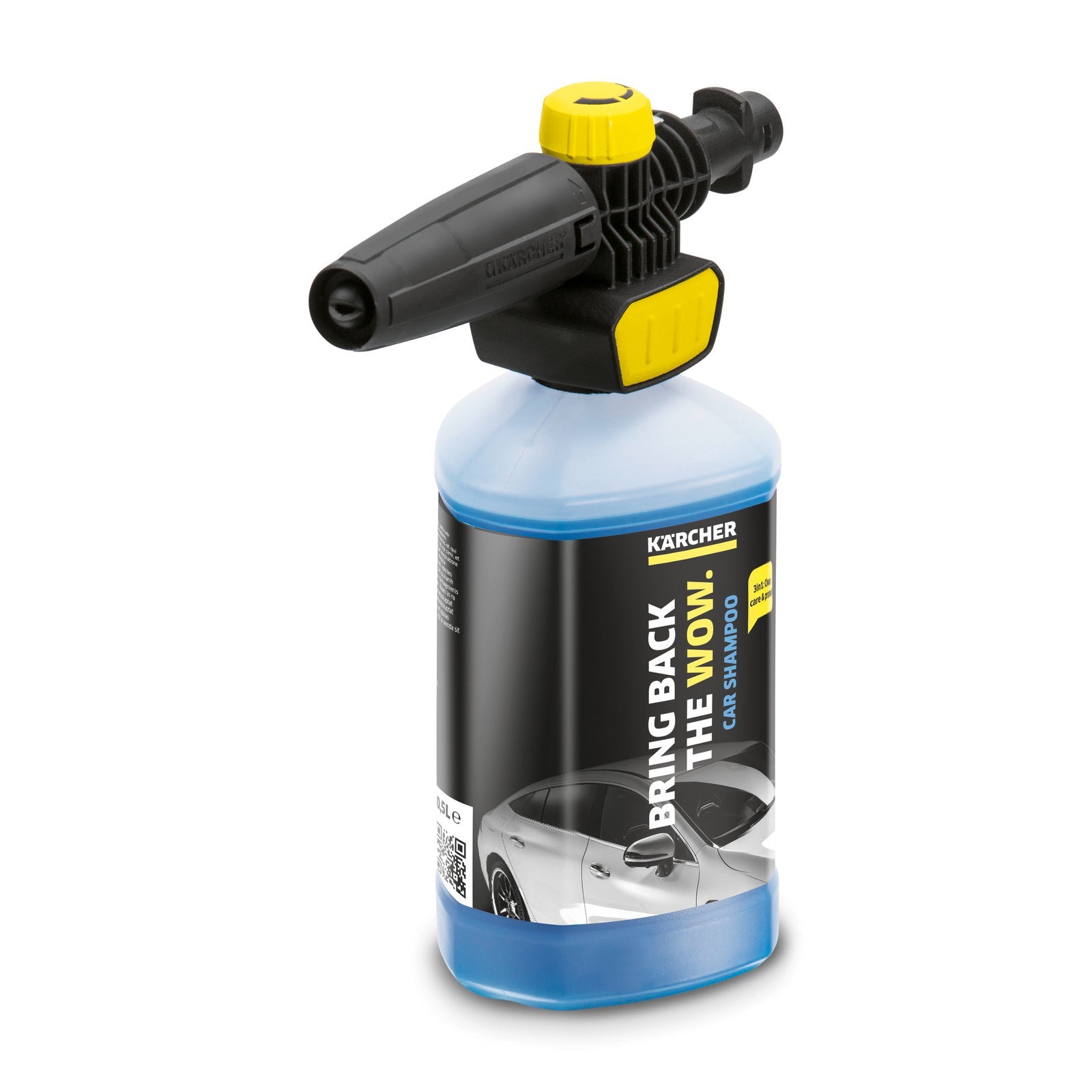 FJ 10 C Schaumdüse Connect 'n' Clean + Autoshampoo 3 - in - 1 - Karcher Flexstore
