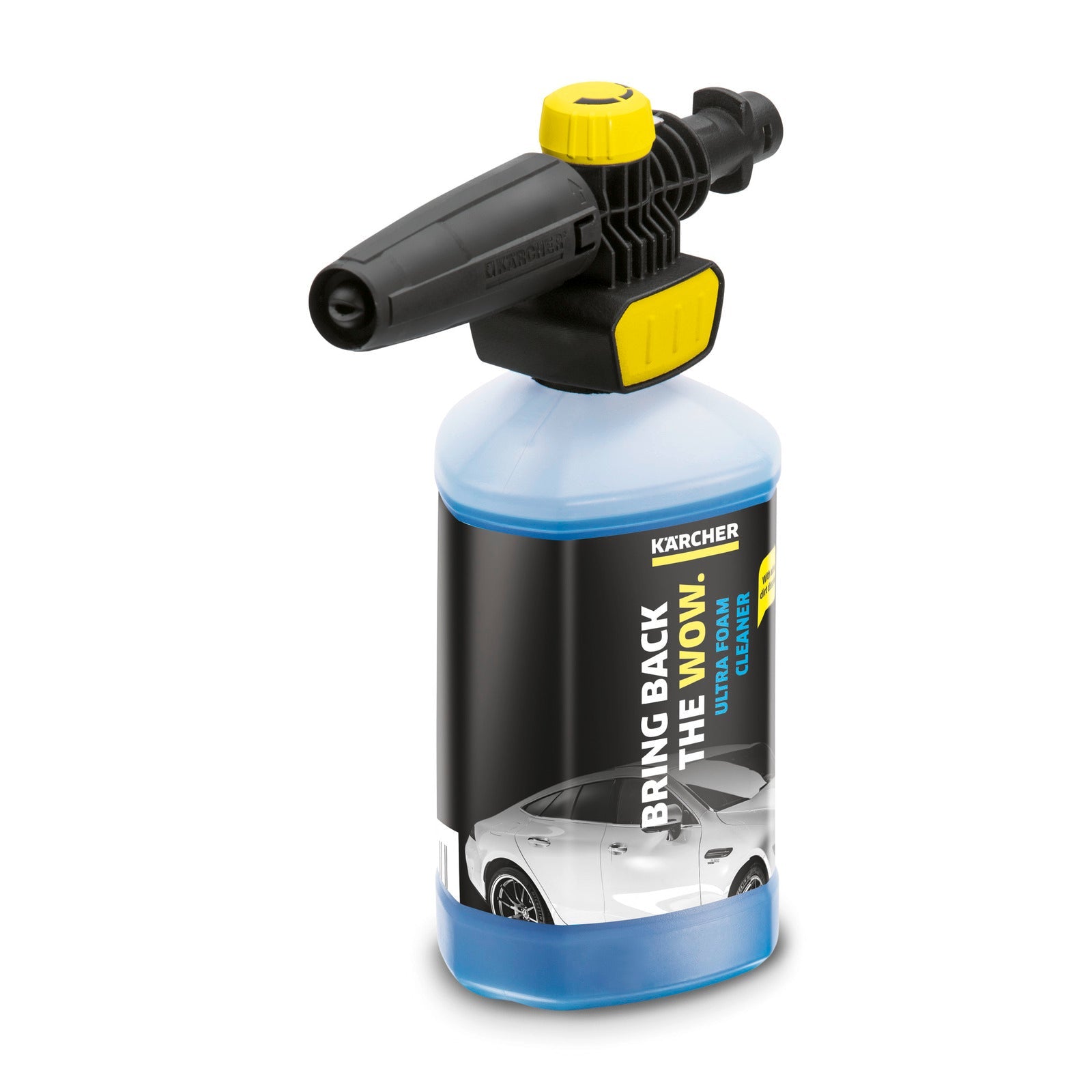 FJ 10 C Schaumdüse Connect 'n' Clean + Ultra Foam Cleaner - Karcher Flexstore