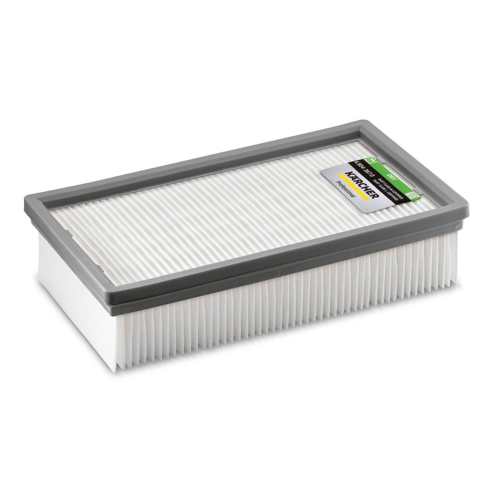 Flachfaltenfilter Dry - Karcher Flexstore