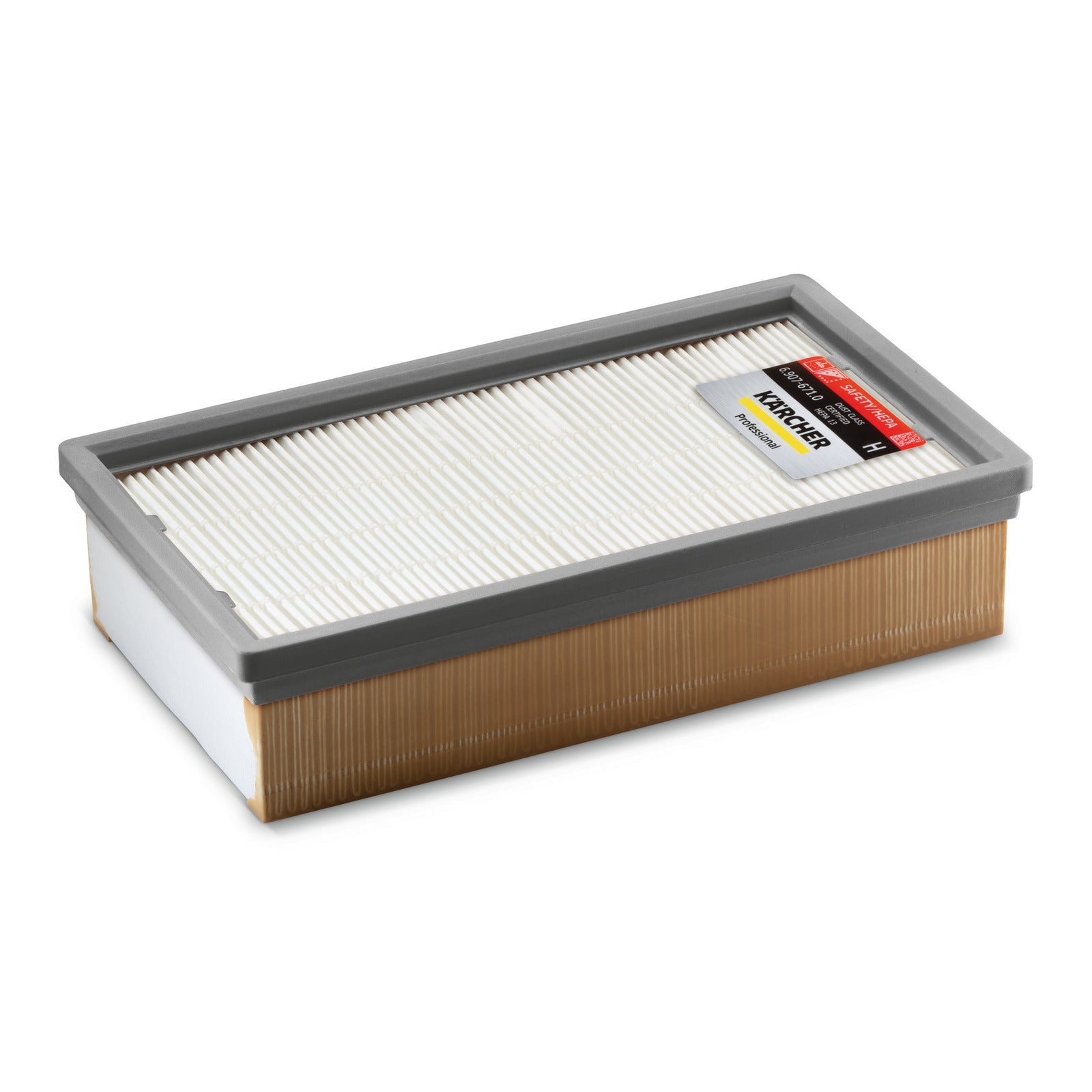 Flachfaltenfilter Safety/HEPA - Karcher Flexstore