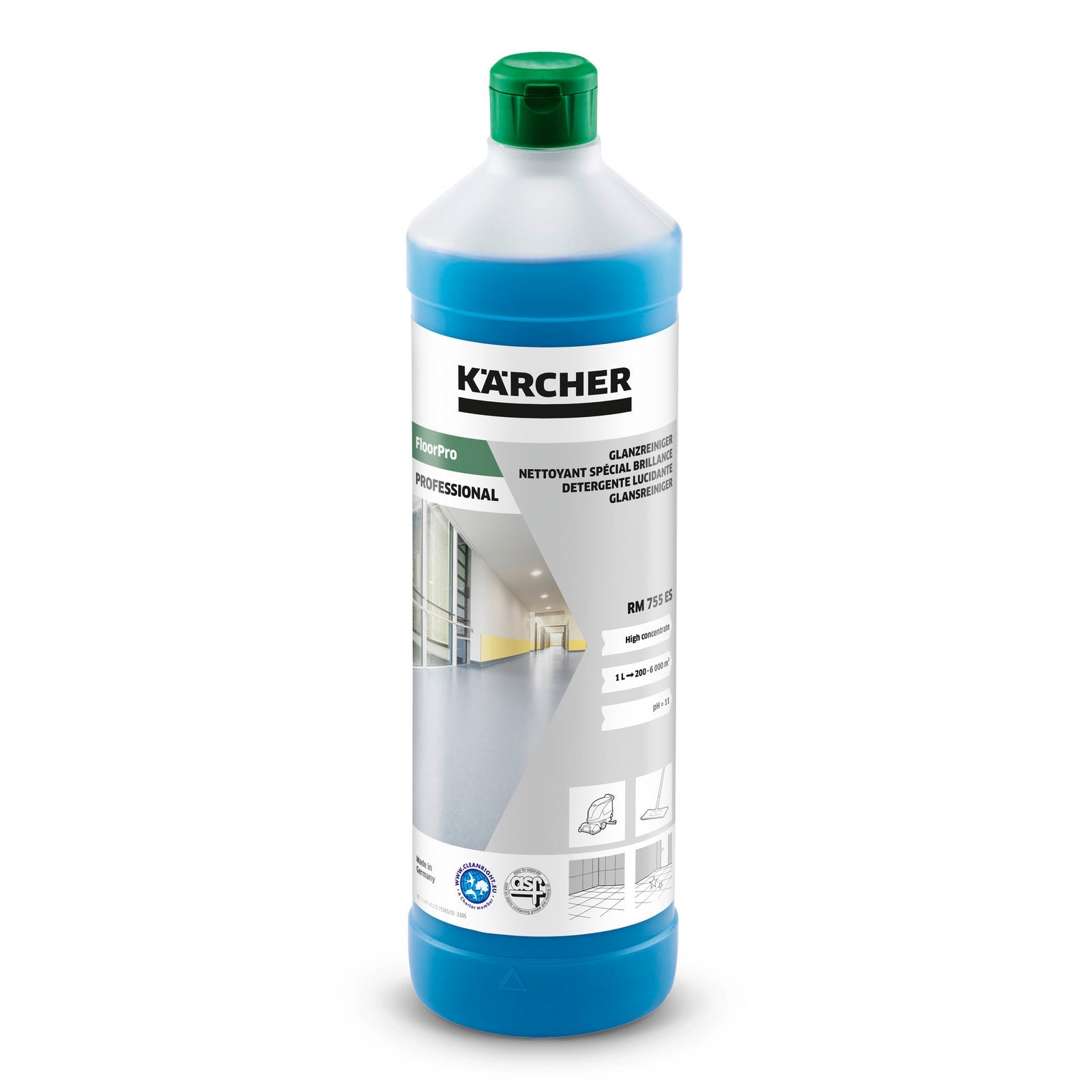 FloorPro Glanzreiniger RM 755 - Flexclean GmbH - Abteilung Karcher Flexstore
