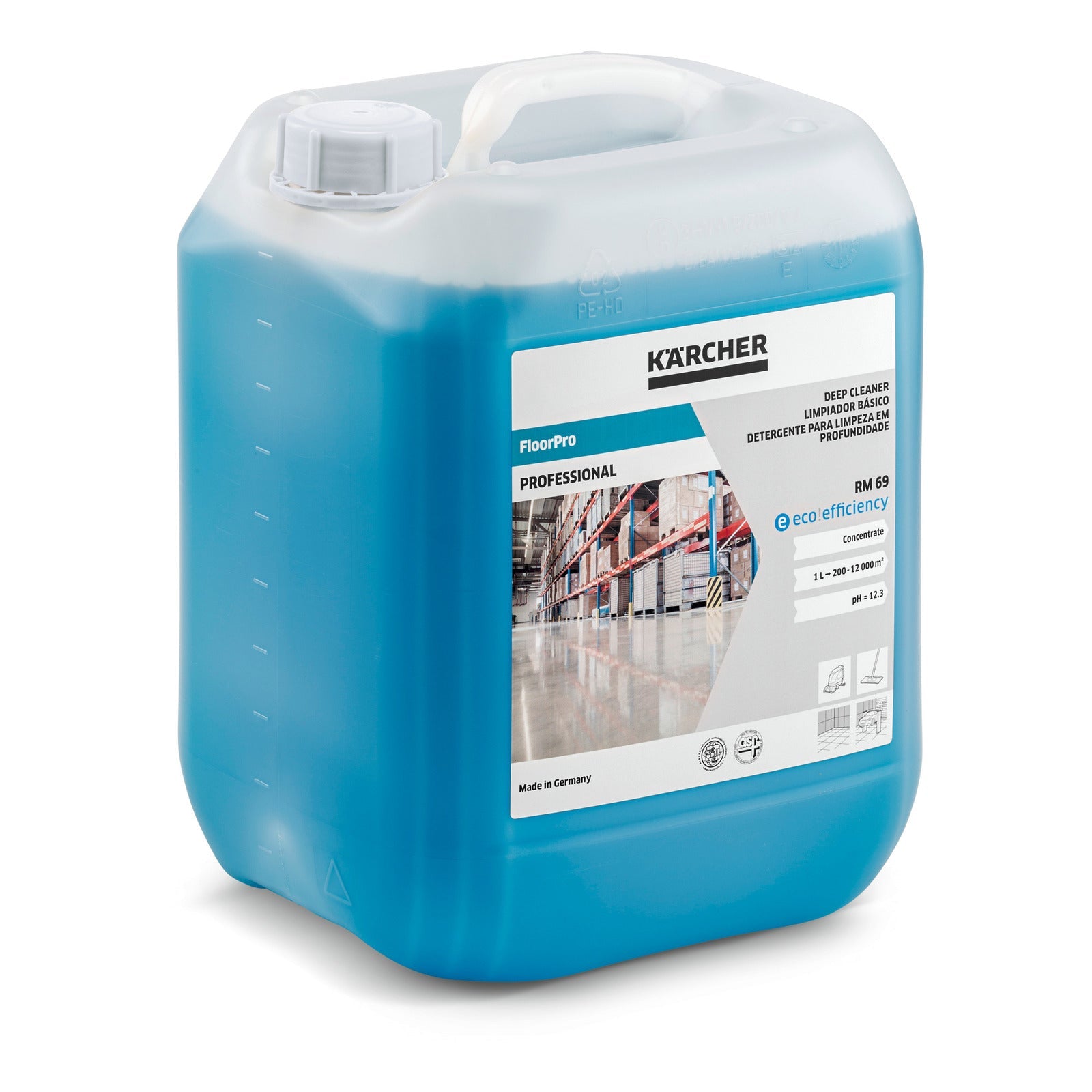 FloorPro Grundreiniger RM 69 eco!efficiency - Karcher Flexstore