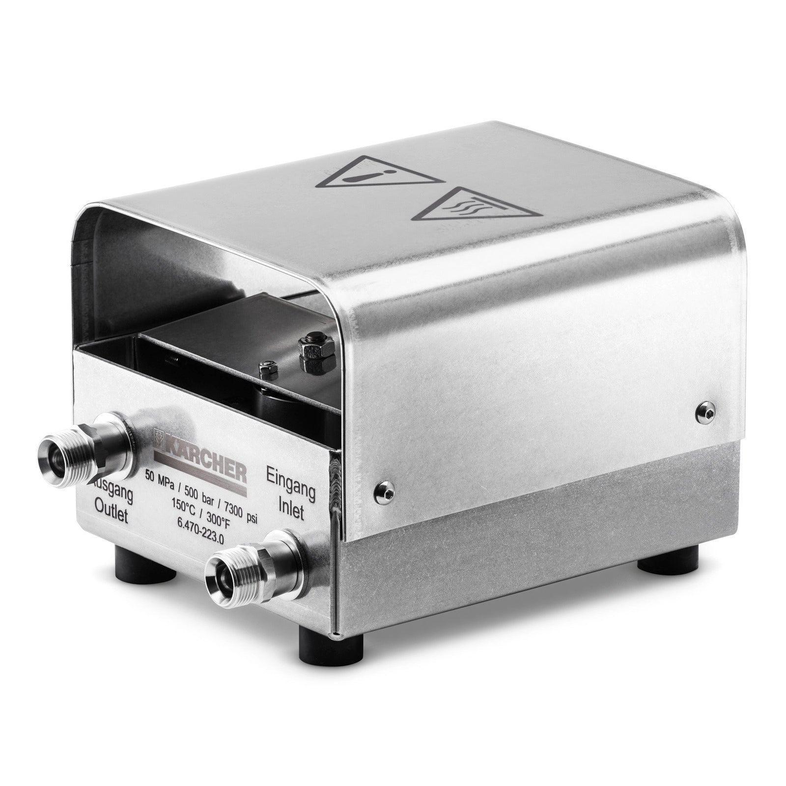 Fußventil Rohrreinigung - Karcher Flexstore