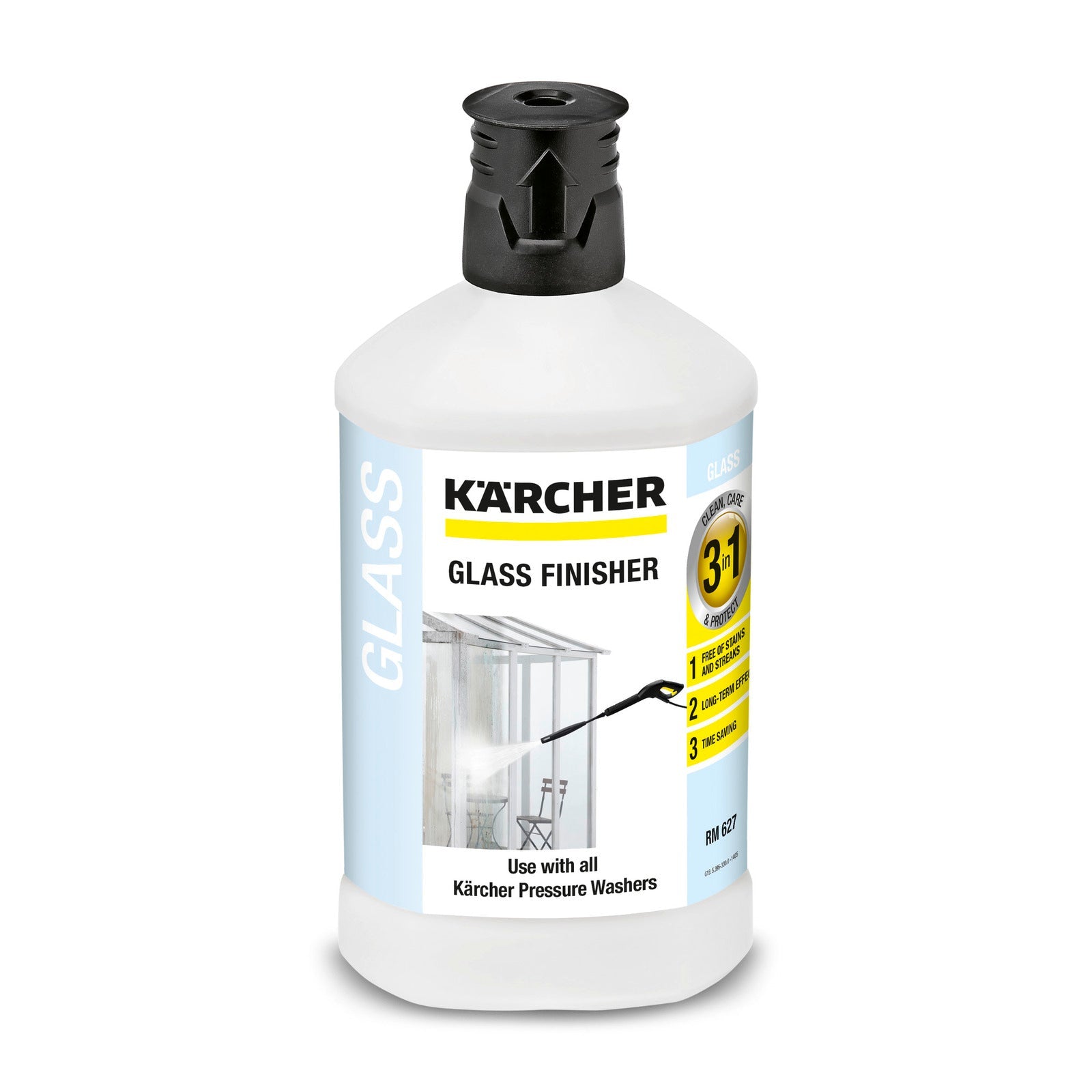 Glass Finisher 3 - in - 1 RM 627 - Karcher Flexstore