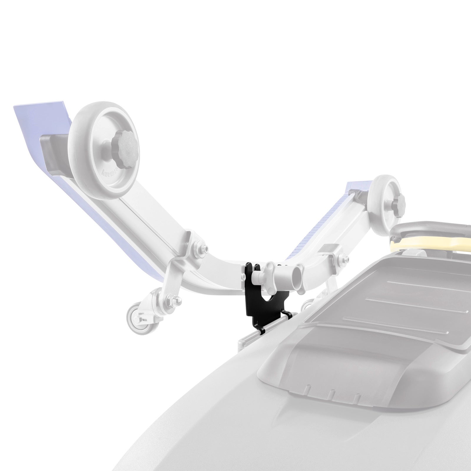 Halter Saugbalken - Karcher Flexstore