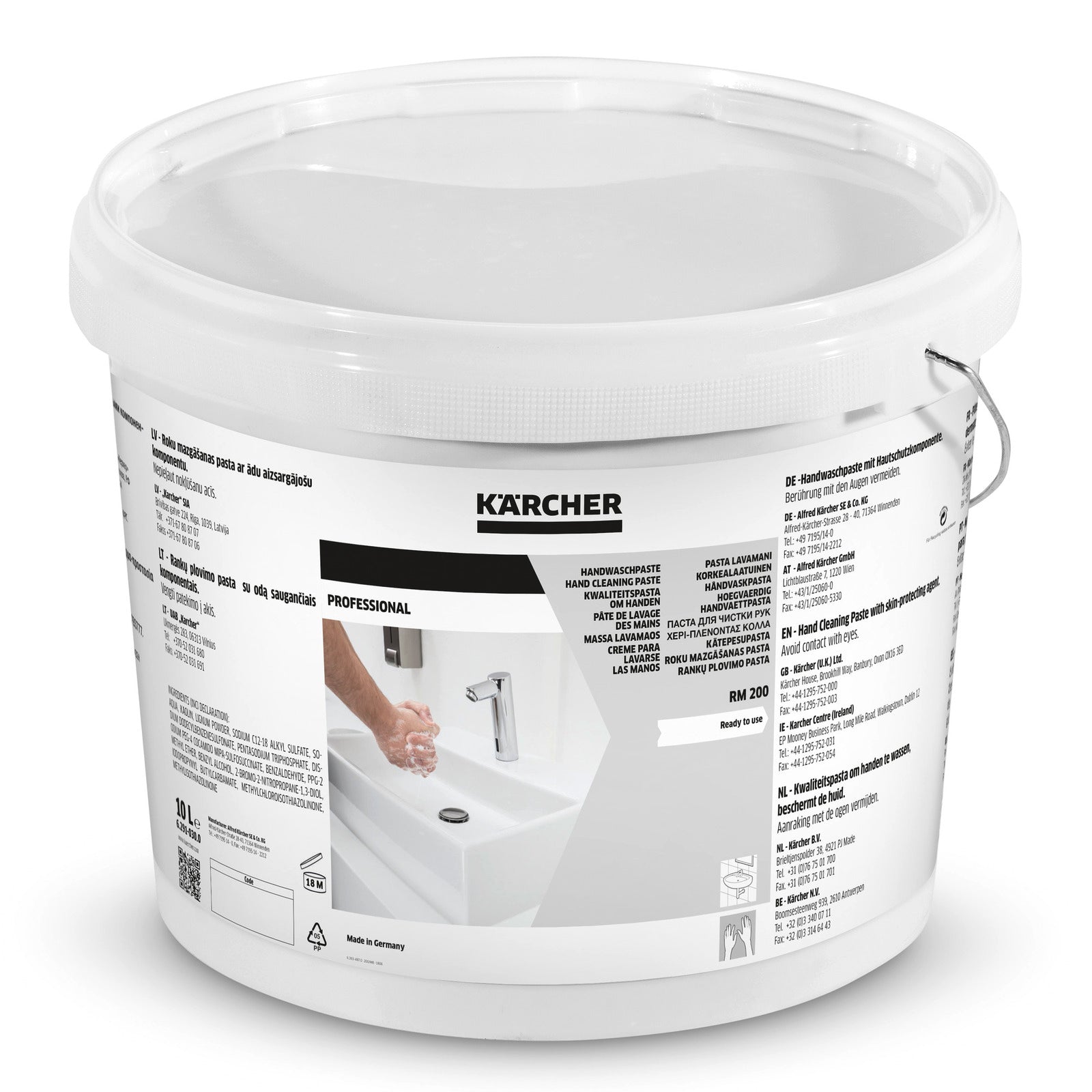 Handwaschpaste RM 200 - Karcher Flexstore