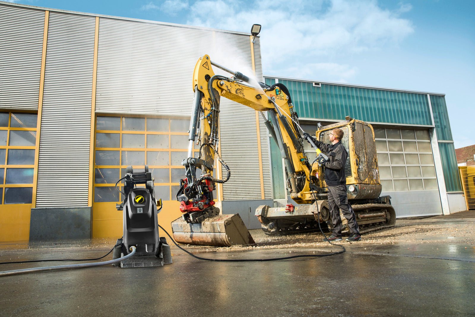 HD 8/18 - 4 MXA eB Foam Plus Go!Further - Flexclean GmbH - Abteilung Karcher Flexstore
