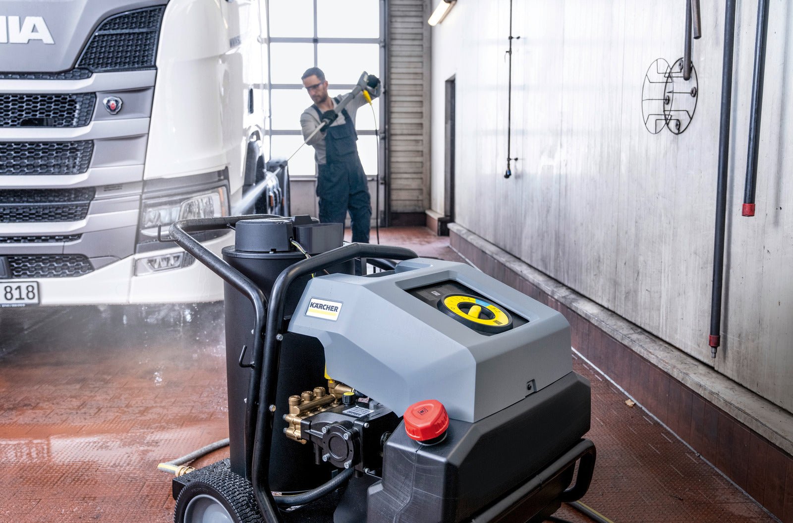 HDS 8/18 - 4 C Classic - Flexclean GmbH - Abteilung Karcher Flexstore