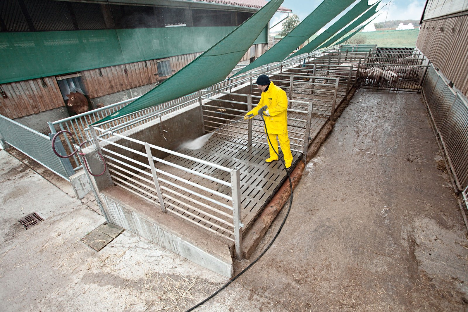 Hochdruckreiniger HD 25/15 - 4 Cage Plus - Flexclean GmbH - Abteilung Karcher Flexstore