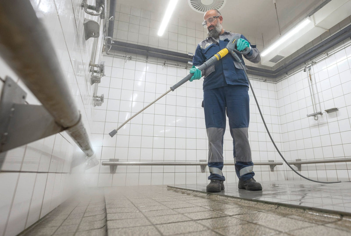 Hochdruckreiniger HD 8/18-4 St H steel - Flexclean GmbH - Abteilung Karcher Flexstore