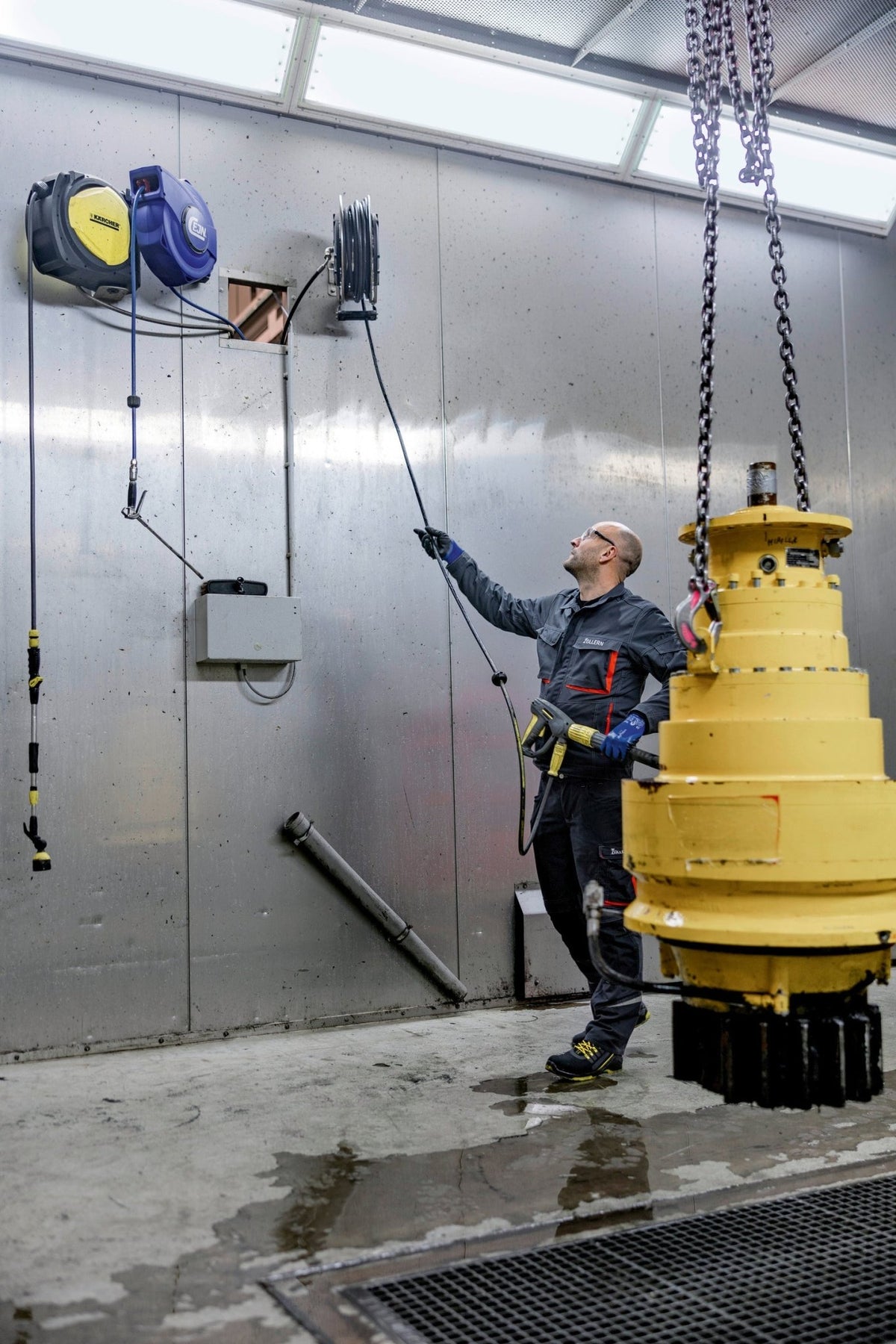 Hochdruckreiniger HD 8/18-4 St H steel - Flexclean GmbH - Abteilung Karcher Flexstore