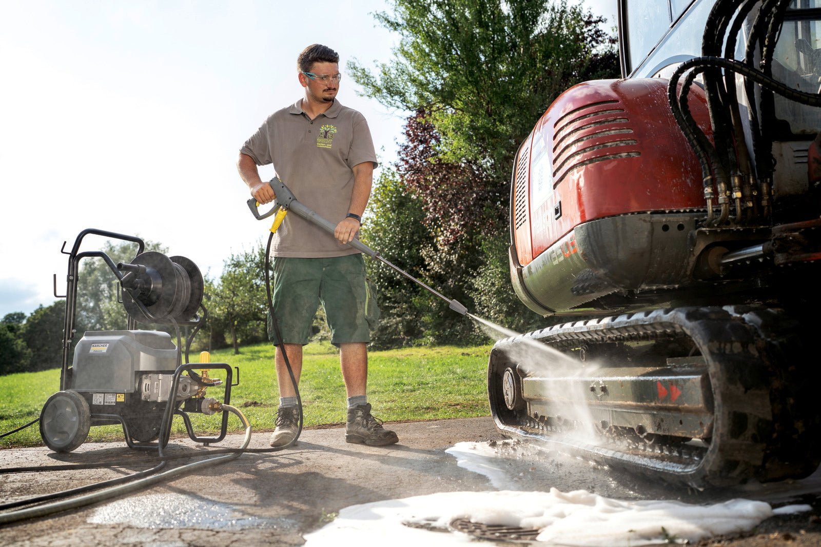 Hochdruckreiniger HD 9/20 - 4 MX Plus Classic - Flexclean GmbH - Abteilung Karcher Flexstore
