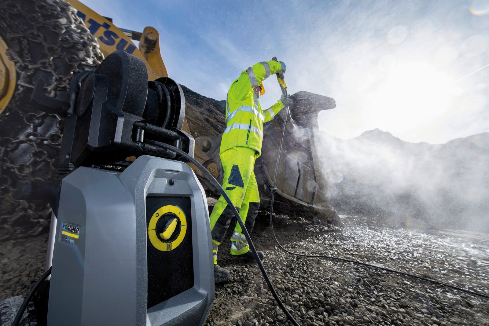 Hochdruckreiniger HD 9/20 - 4 SXA Plus - Flexclean GmbH - Abteilung Karcher Flexstore