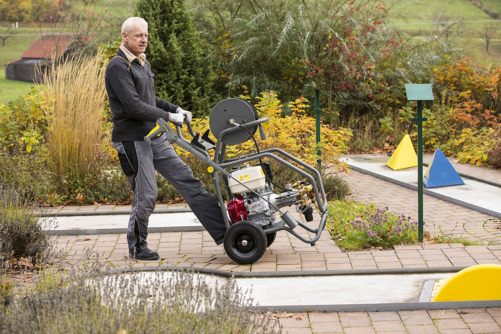 Hochdruckreiniger HD 9/23 G - Flexclean GmbH - Abteilung Karcher Flexstore