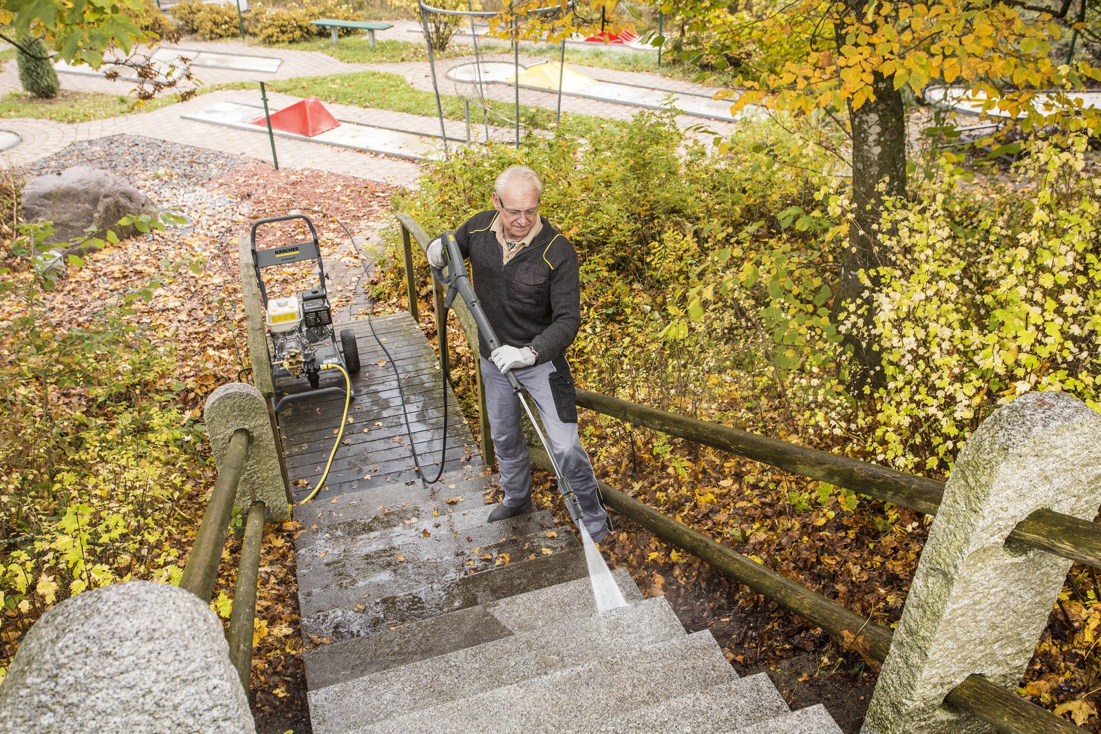 Hochdruckreiniger HD 9/23 G - Flexclean GmbH - Abteilung Karcher Flexstore