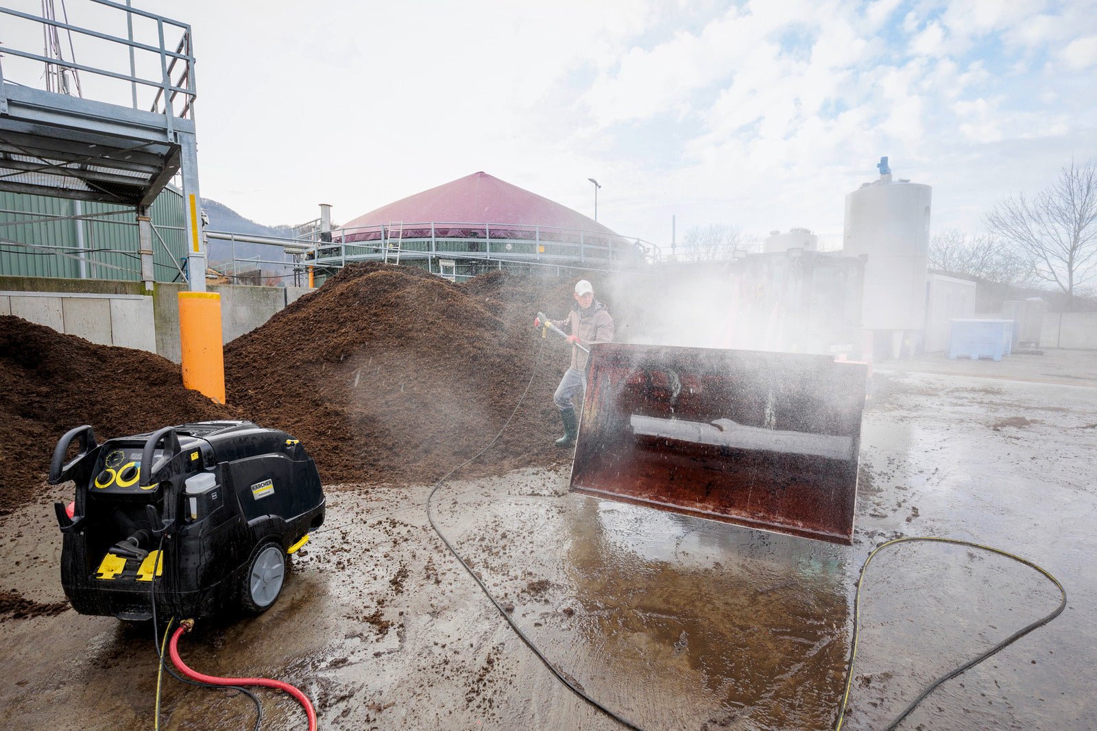 Hochdruckreiniger HDS 11/18 - 4 S eB Plus Go!Further - Flexclean GmbH - Abteilung Karcher Flexstore