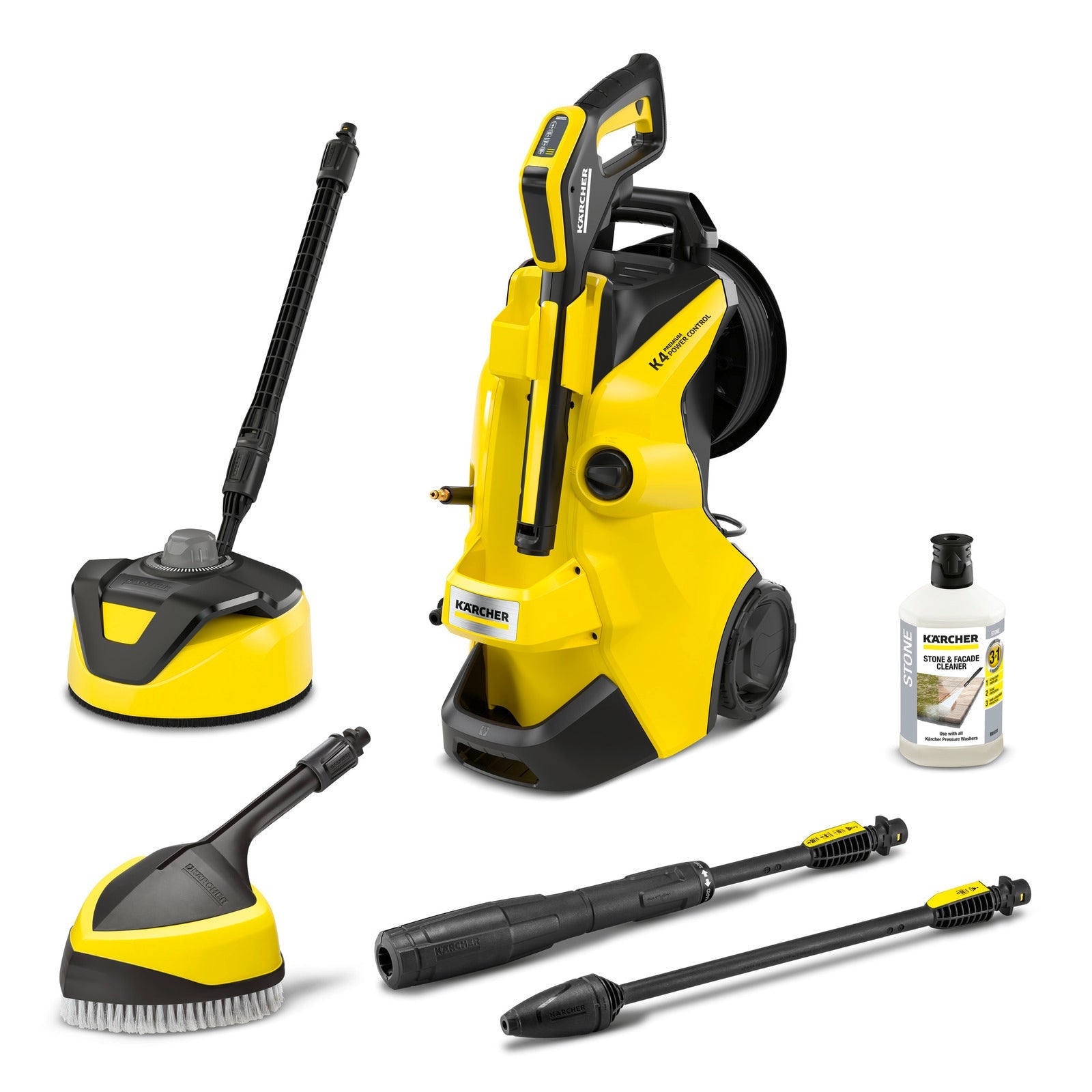 Hochdruckreiniger K 4 Premium Power Control Home&Brush Anniversary Edition - Karcher Flexstore