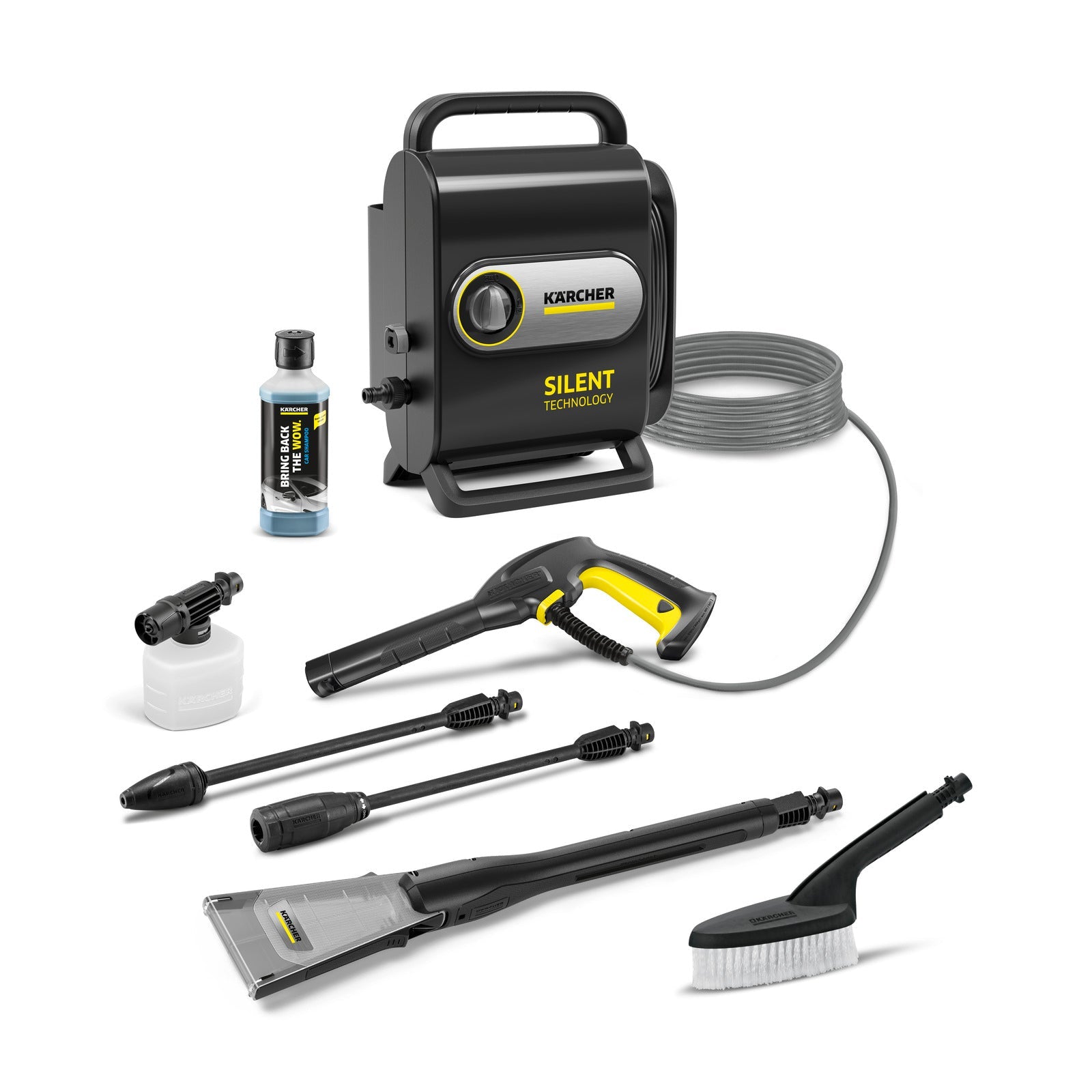 Hochdruckreiniger K Silent Anniversary Edition - Flexclean GmbH - Abteilung Karcher Flexstore