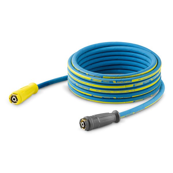 Hochdruckschlauch Lebensmittel Longlife 10 m DN 8, 400 bar, 2 x EASY!Lock - Flexclean GmbH - Abteilung Karcher Flexstore