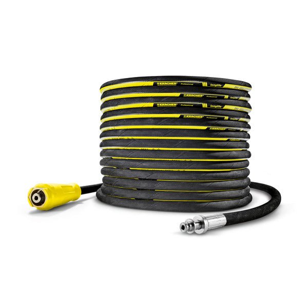 Hochdruckschlauch Longlife 20 m, DN 8, 400 bar, EASY!Lock / AVS-Schlauchtrommelanschluss - Flexclean GmbH - Abteilung Karcher Flexstore