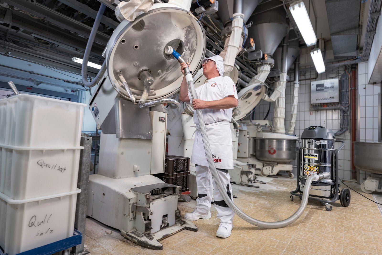 Industriesauger IVM 40/24-2 M ACD Set - Flexclean GmbH - Abteilung Karcher Flexstore