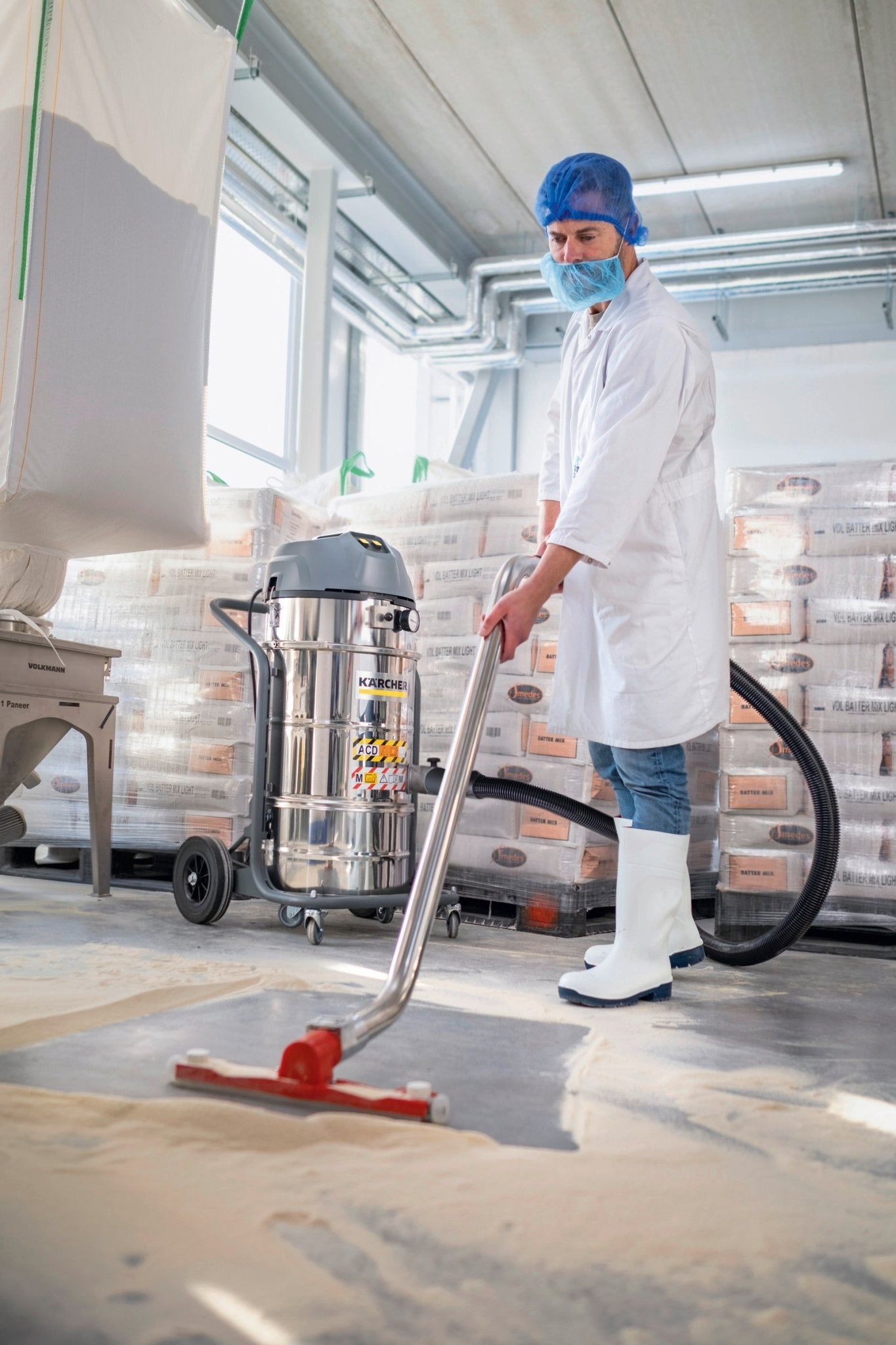 Industriesauger IVM 40/24-2 M ACD Set - Flexclean GmbH - Abteilung Karcher Flexstore