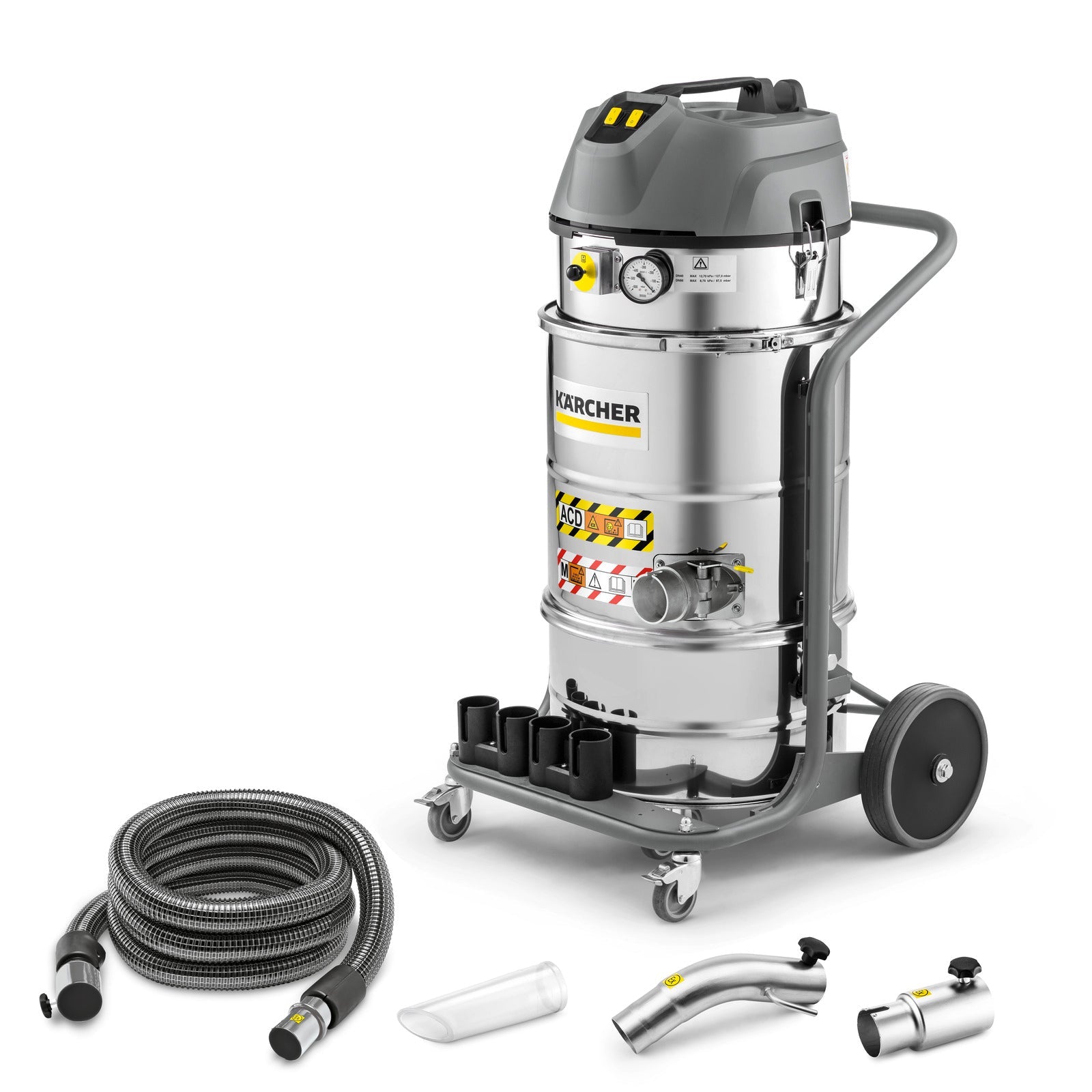 Industriesauger IVM 40/24-2 M ACD Set - Flexclean GmbH - Abteilung Karcher Flexstore