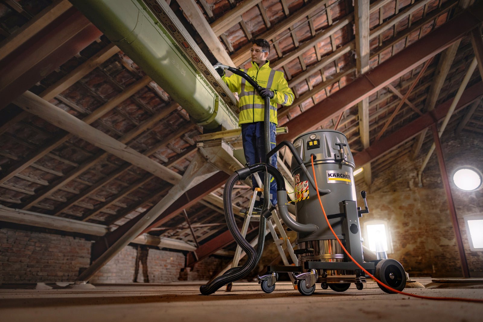 Industriesauger IVR 35/24-2 Sc Me M ACD - Flexclean GmbH - Abteilung Karcher Flexstore