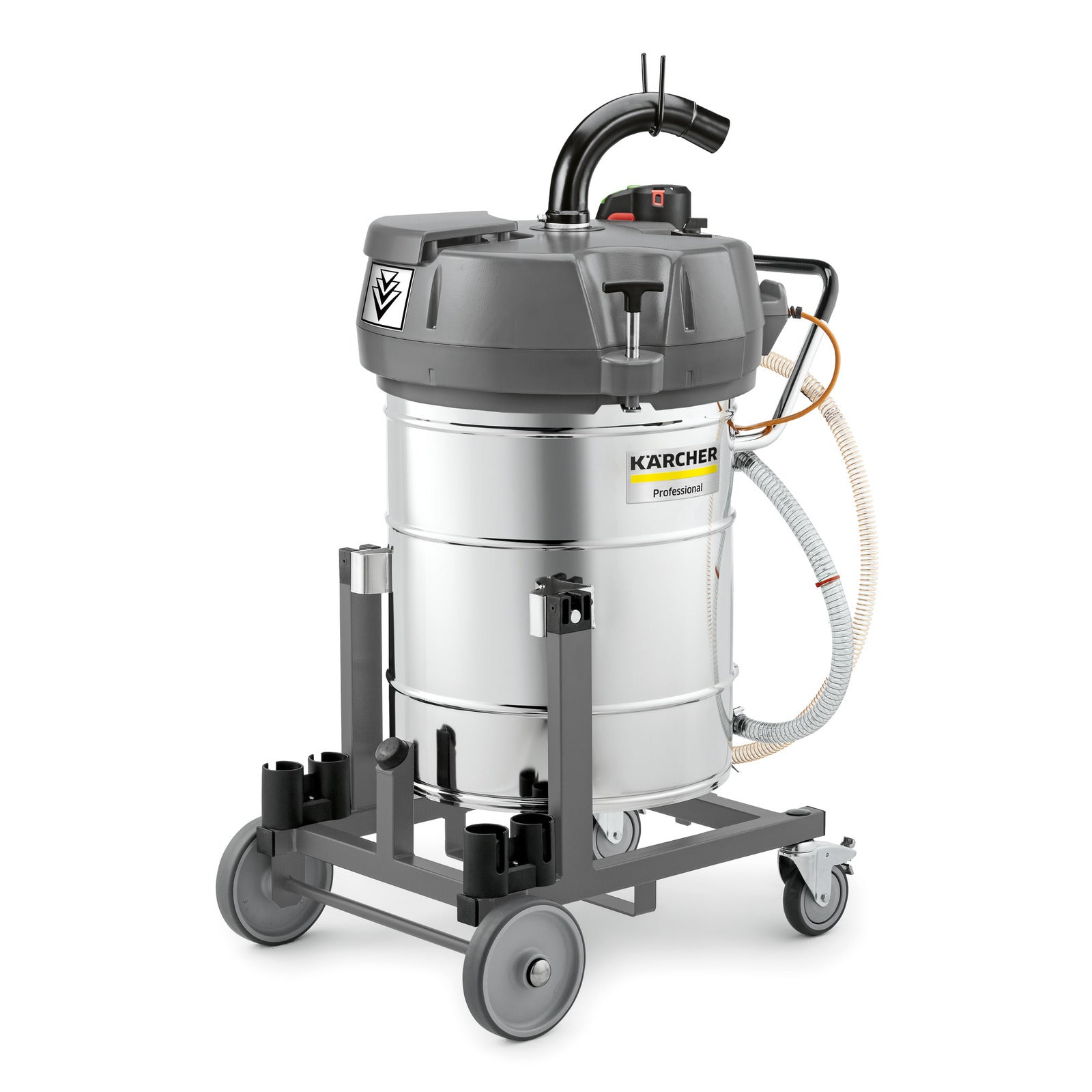 Industriesauger IVR - L 100/24 - 2 Tc Me Dp - Karcher Flexstore