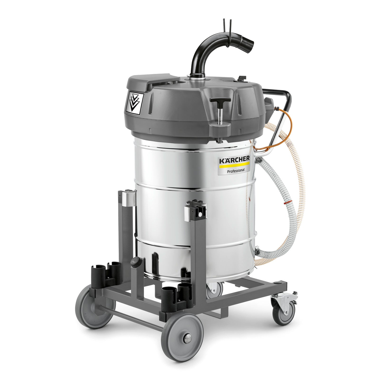 Industriesauger IVR - L 100/24 - 2 Tc Me - Karcher Flexstore